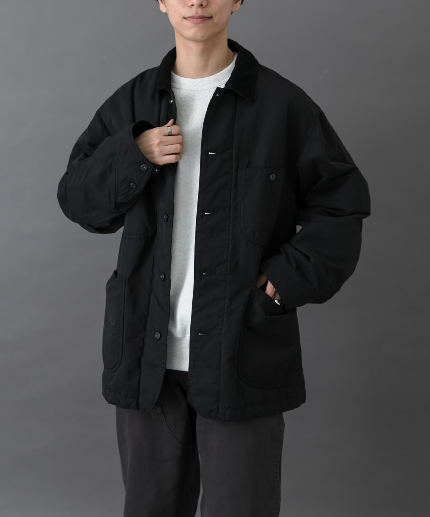 URBAN RESEARCH DOORS「FORK&SPOON　インサレーションカバーオール」|その他|