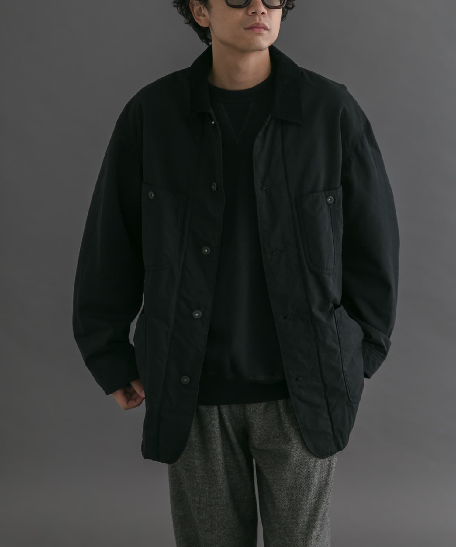 URBAN RESEARCH DOORS「FORK&SPOON　インサレーションカバーオール」|その他|