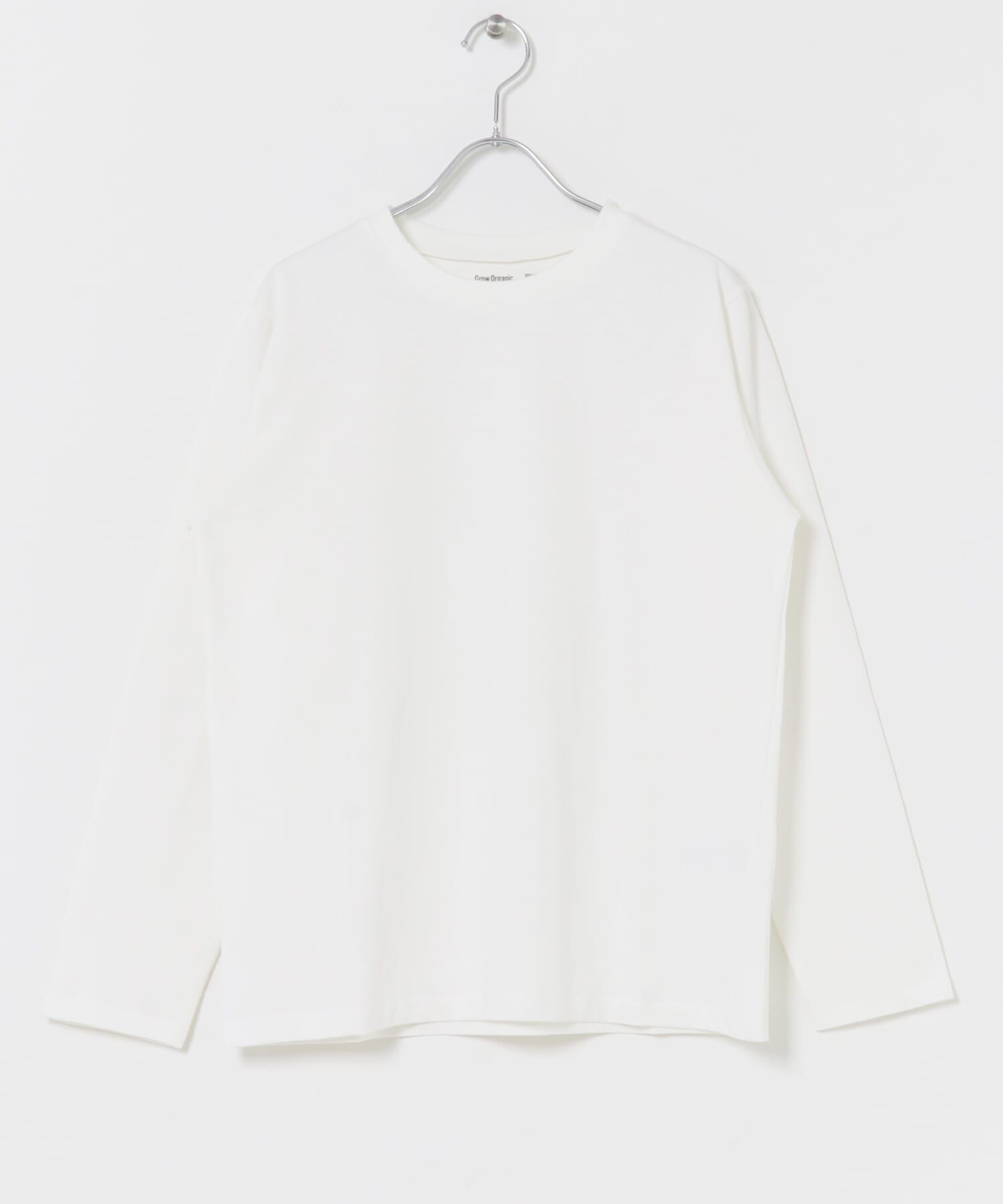 URBAN RESEARCH DOORS「Grow Organic クルーネックロングスリーブTシャツ」|Tシャツ・カットソー|