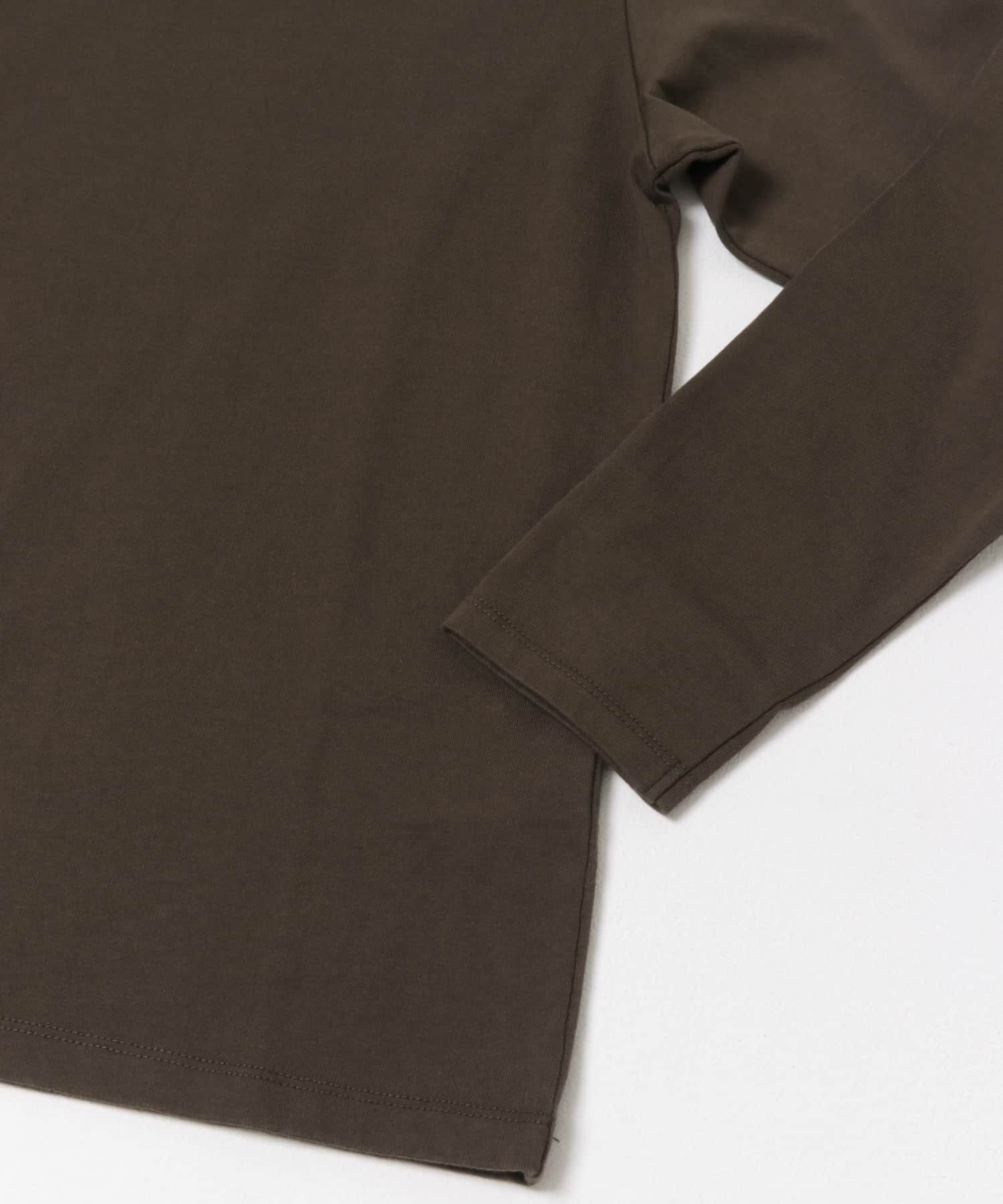 URBAN RESEARCH DOORS「Grow Organic クルーネックロングスリーブTシャツ」|Tシャツ・カットソー|