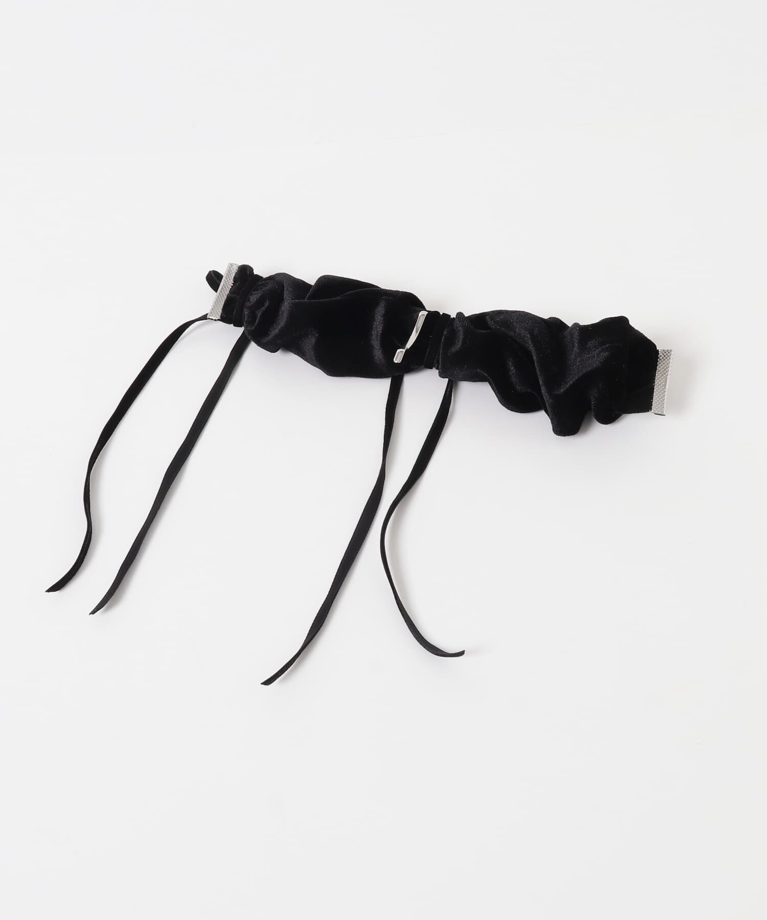 SMELLY「ベロアリボンヘアカフ」|その他|