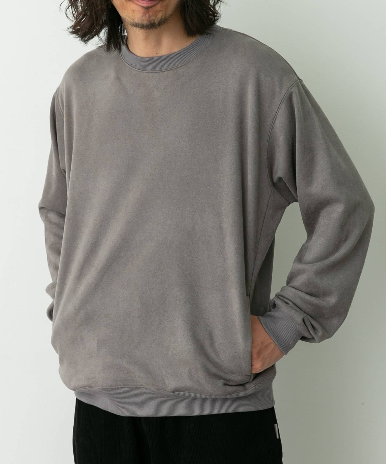 Sonny Label 「クリーミータッチクルーネックプルオーバー」|スウェット・ジャージ|