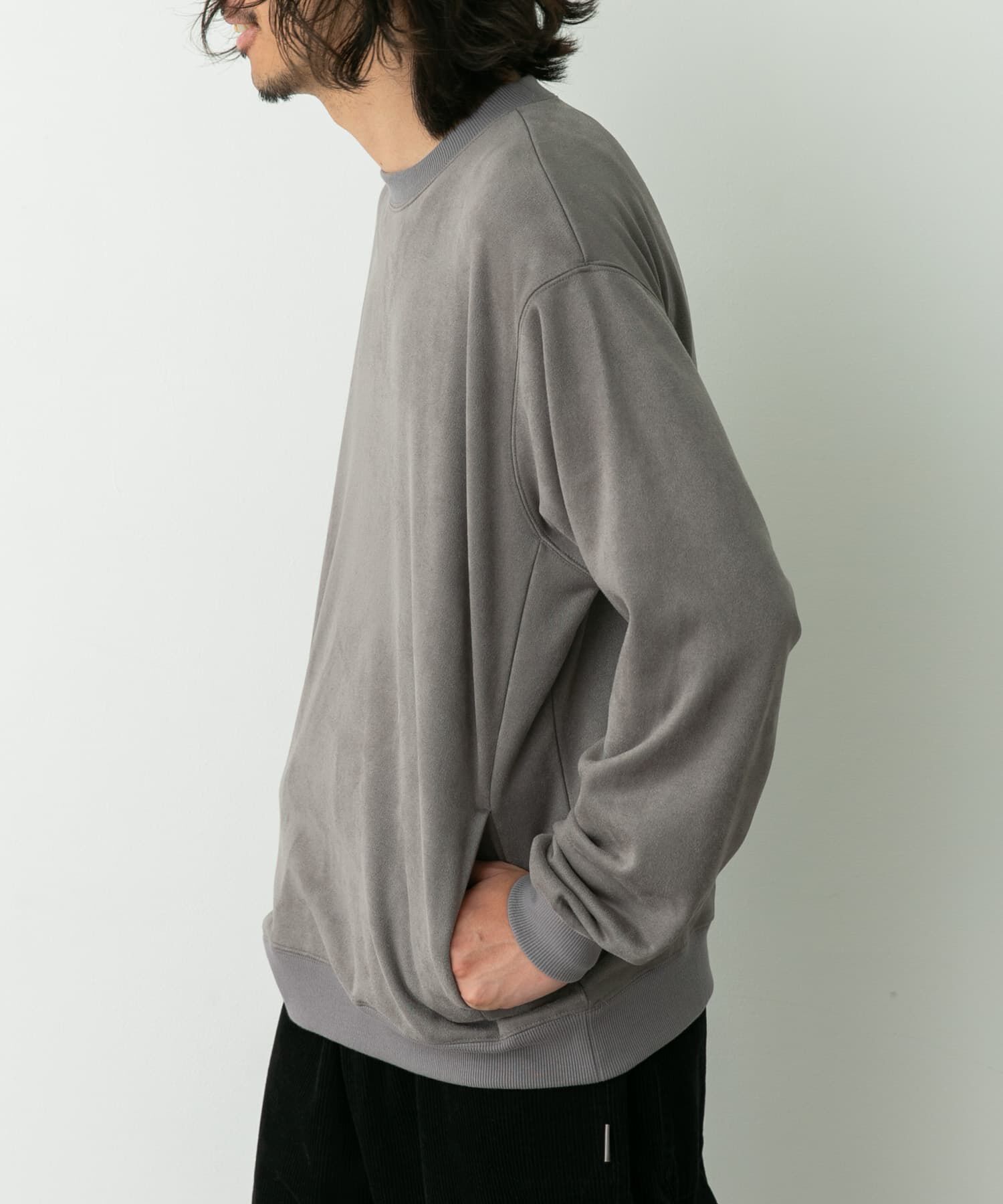 Sonny Label 「クリーミータッチクルーネックプルオーバー」|スウェット・ジャージ|