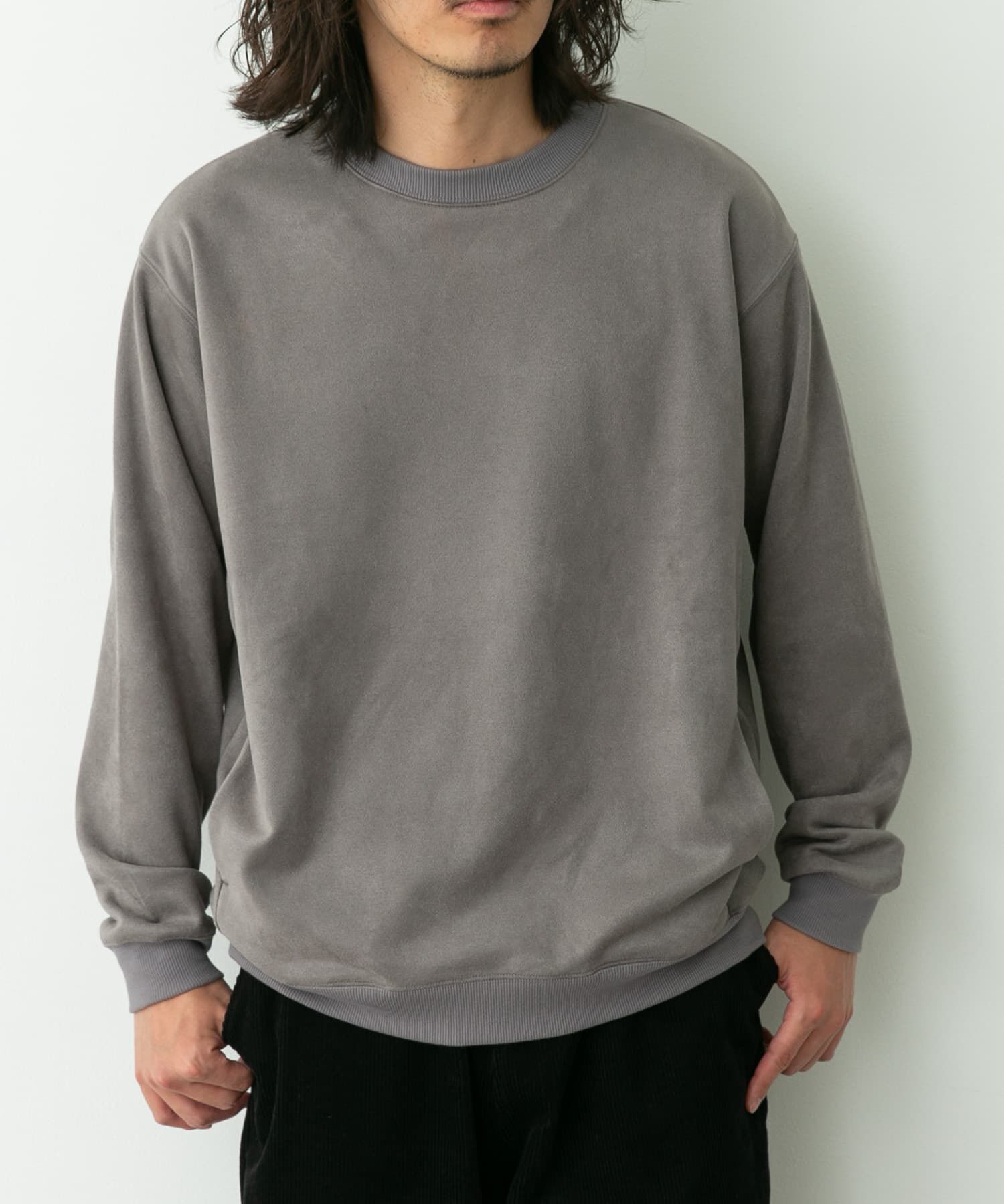 Sonny Label 「クリーミータッチクルーネックプルオーバー」|スウェット・ジャージ|