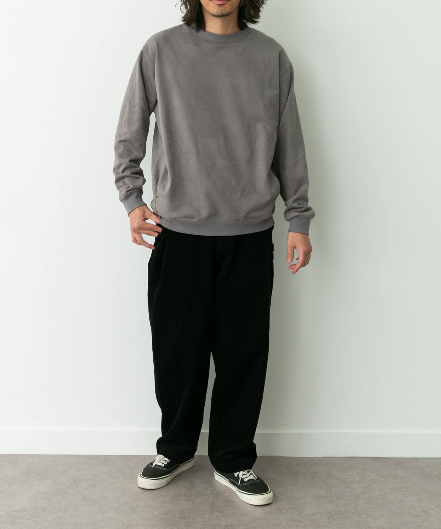 Sonny Label 「クリーミータッチクルーネックプルオーバー」|スウェット・ジャージ|