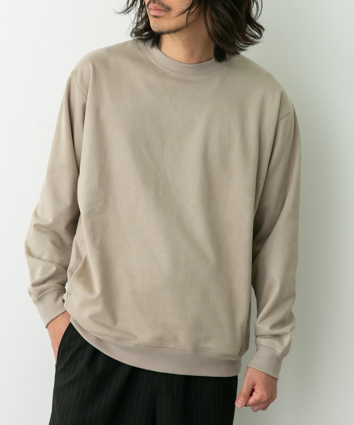 Sonny Label 「クリーミータッチクルーネックプルオーバー」|スウェット・ジャージ|