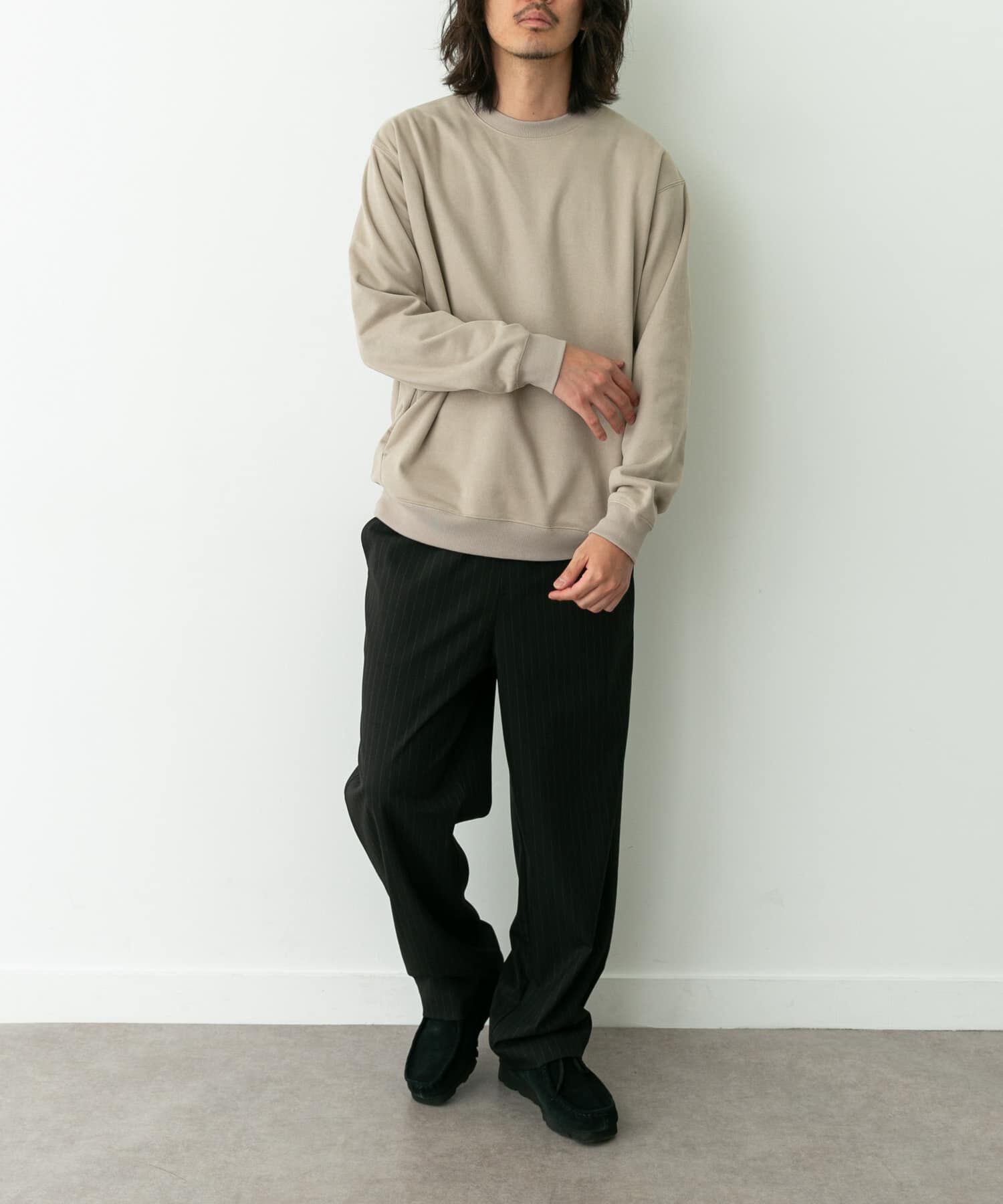 Sonny Label 「クリーミータッチクルーネックプルオーバー」|スウェット・ジャージ|