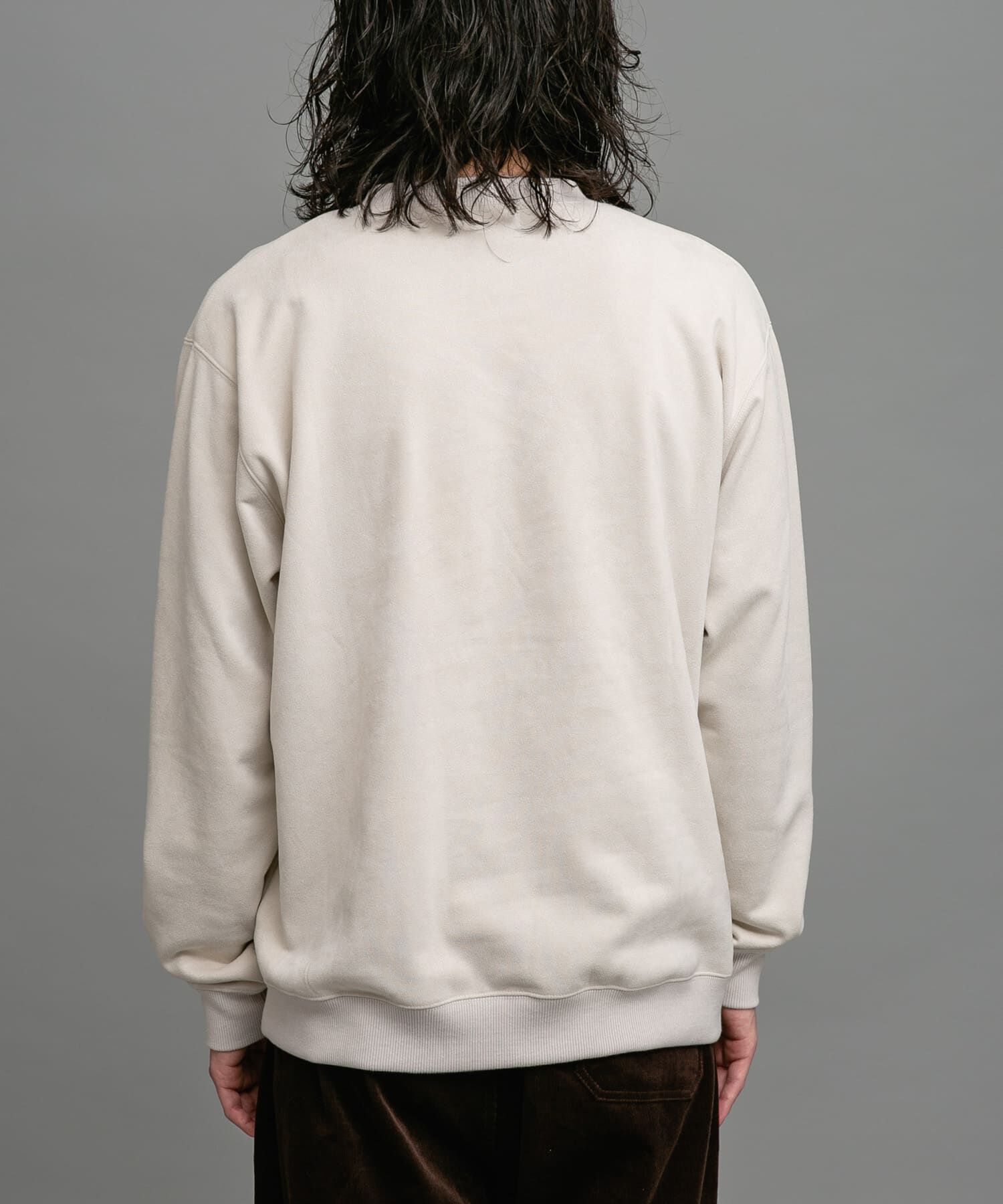 Sonny Label 「クリーミータッチクルーネックプルオーバー」|スウェット・ジャージ|