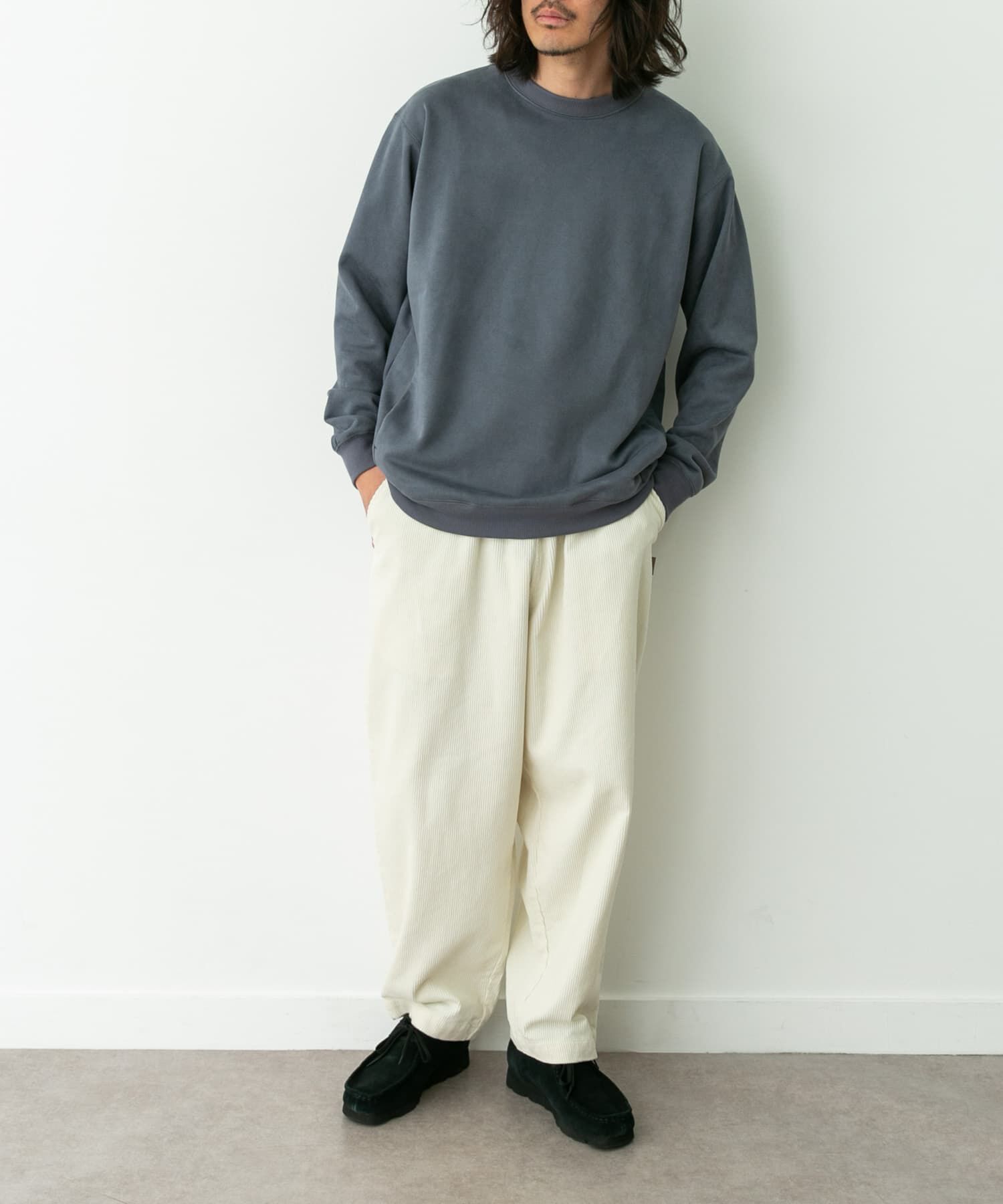 Sonny Label 「クリーミータッチクルーネックプルオーバー」|スウェット・ジャージ|