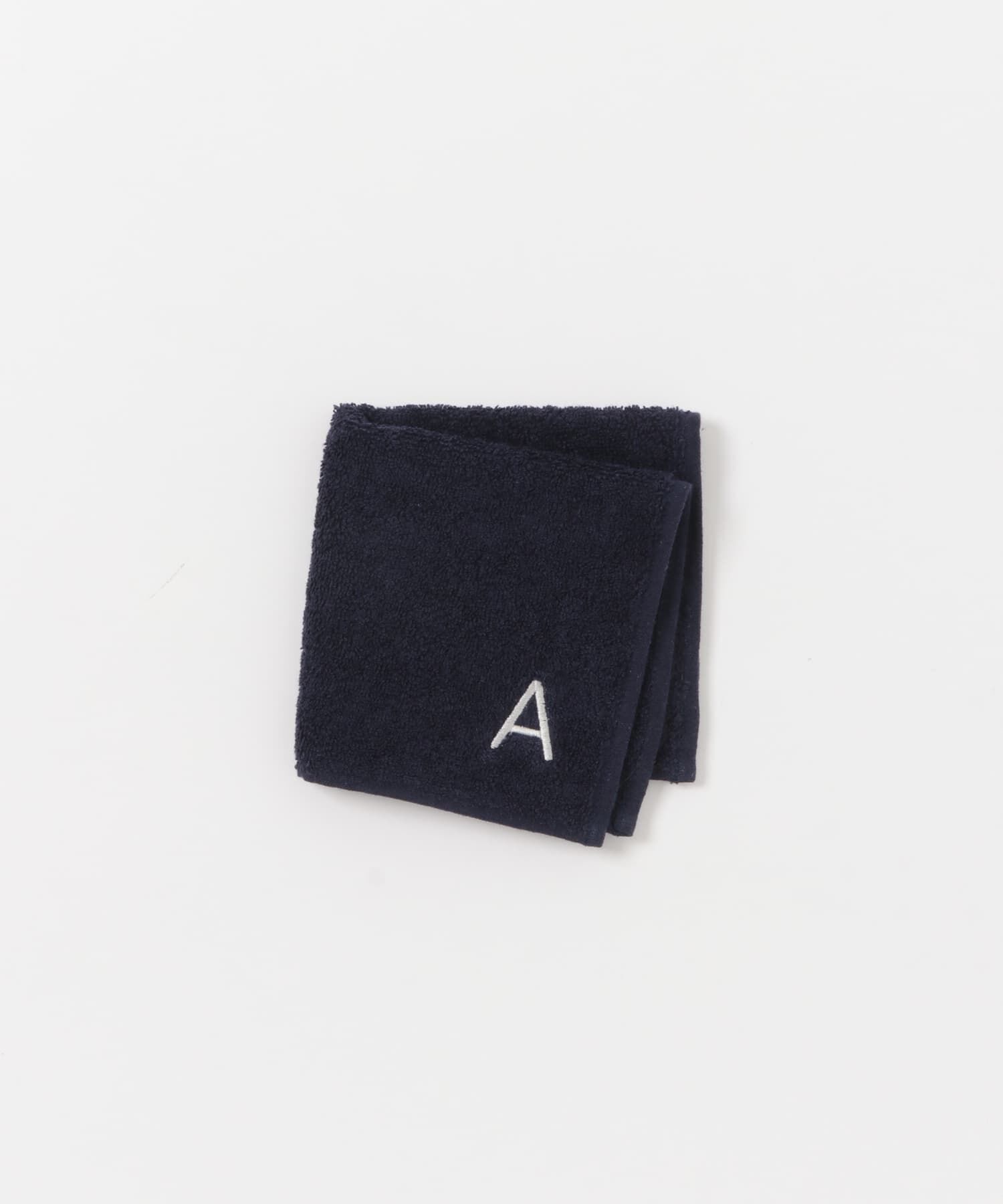 URBAN RESEARCH「『UR TECH』イニシャルハンドタオル」|タオル|