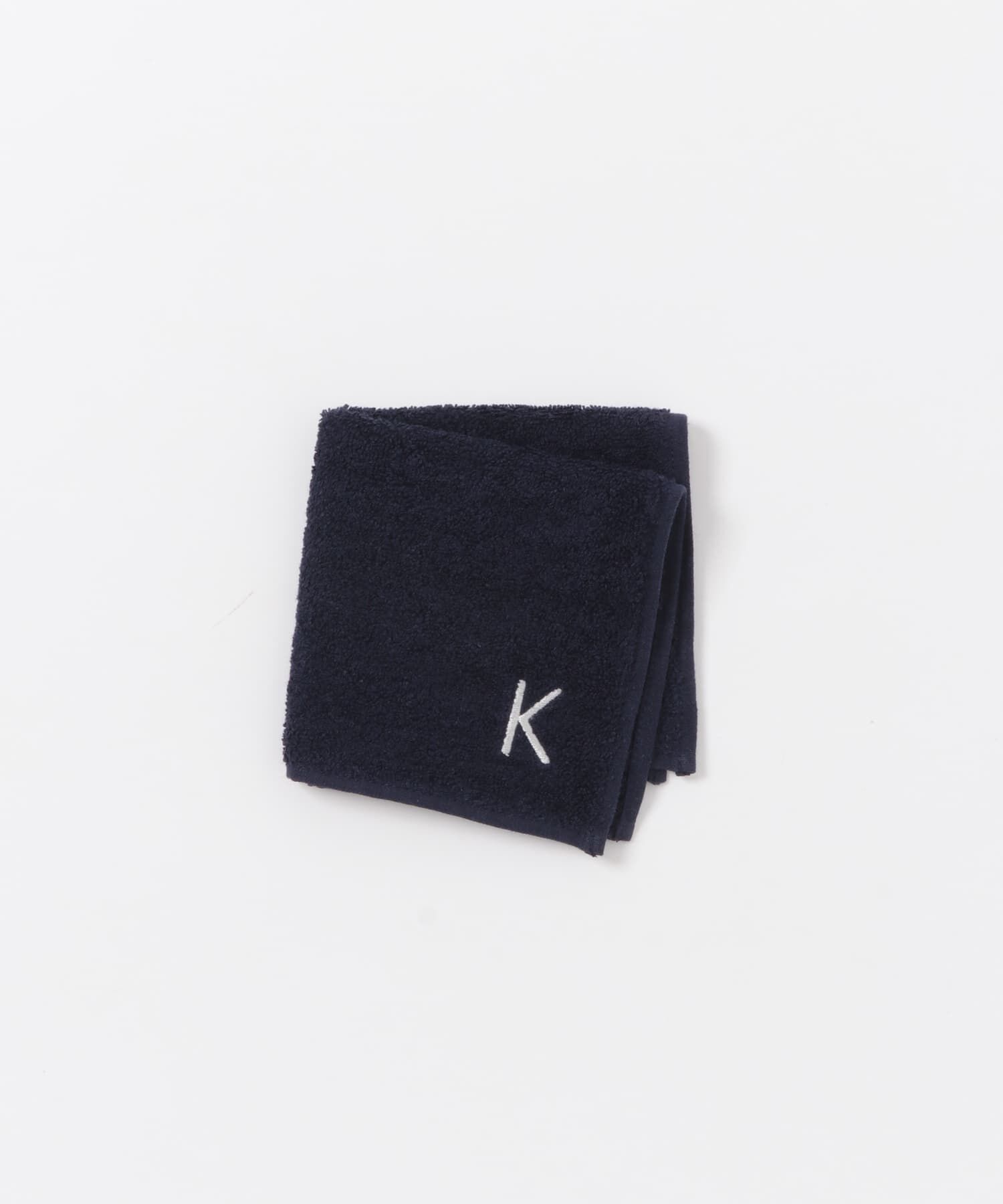 URBAN RESEARCH「『UR TECH』イニシャルハンドタオル」|タオル|