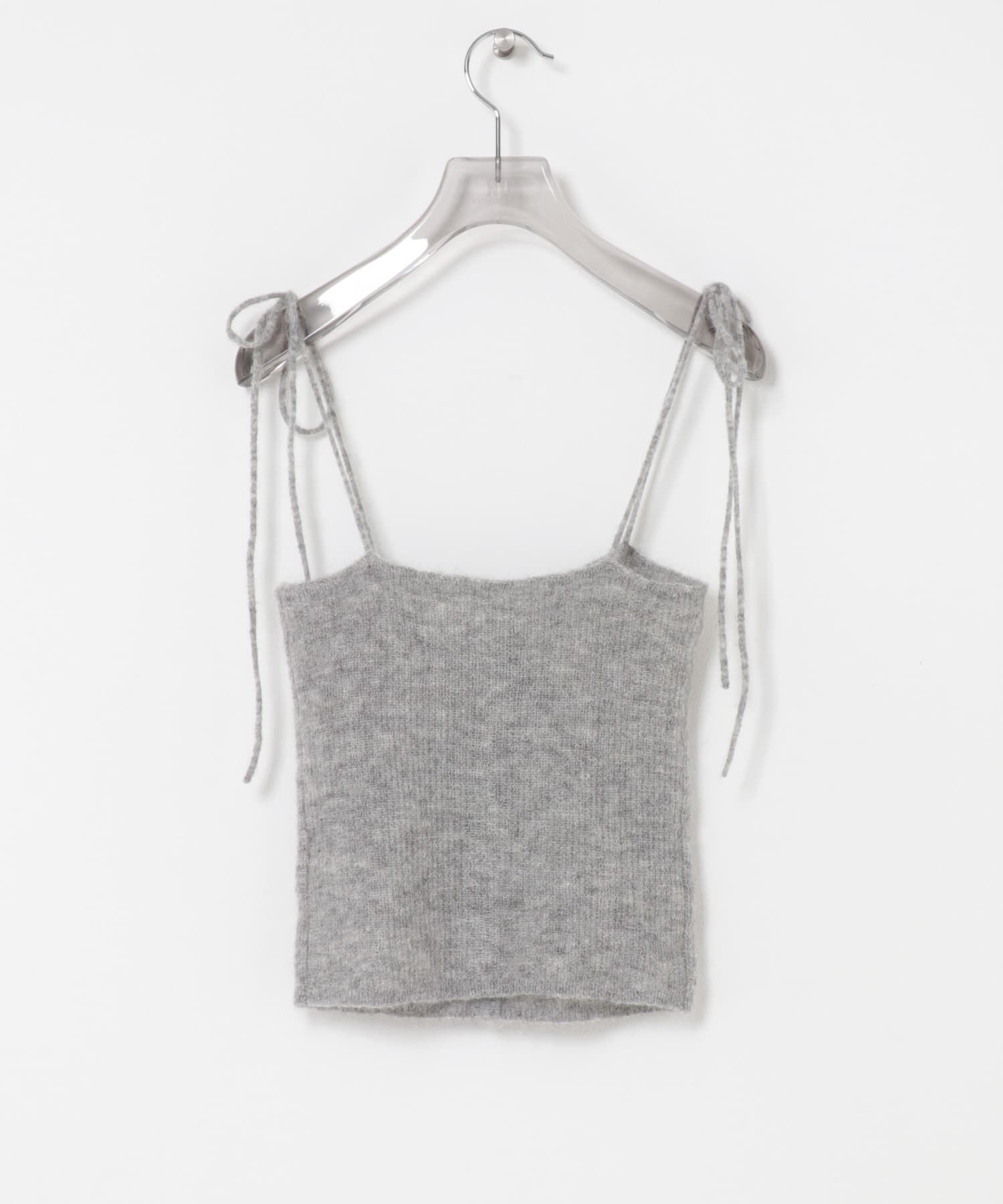 URBAN RESEARCH「シアーモヘヤキャミソール」|ニット・セーター|