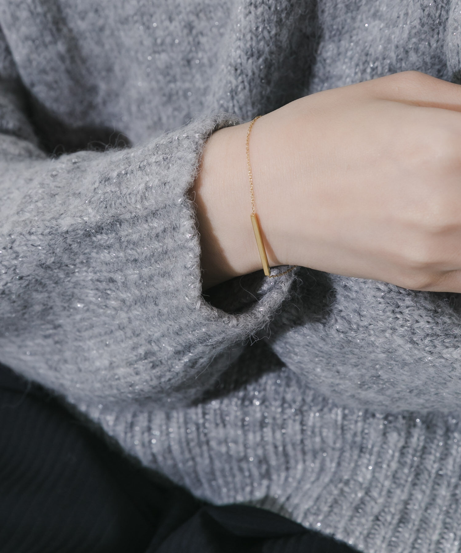 SMELLY「ステンレスメタルバーブレスレット」|ブレスレット・バングル|