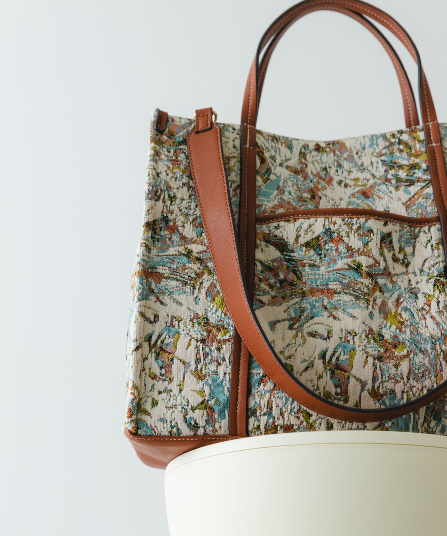 RODE SKO「ファブリックスクエアトートバッグ」|トートバッグ|