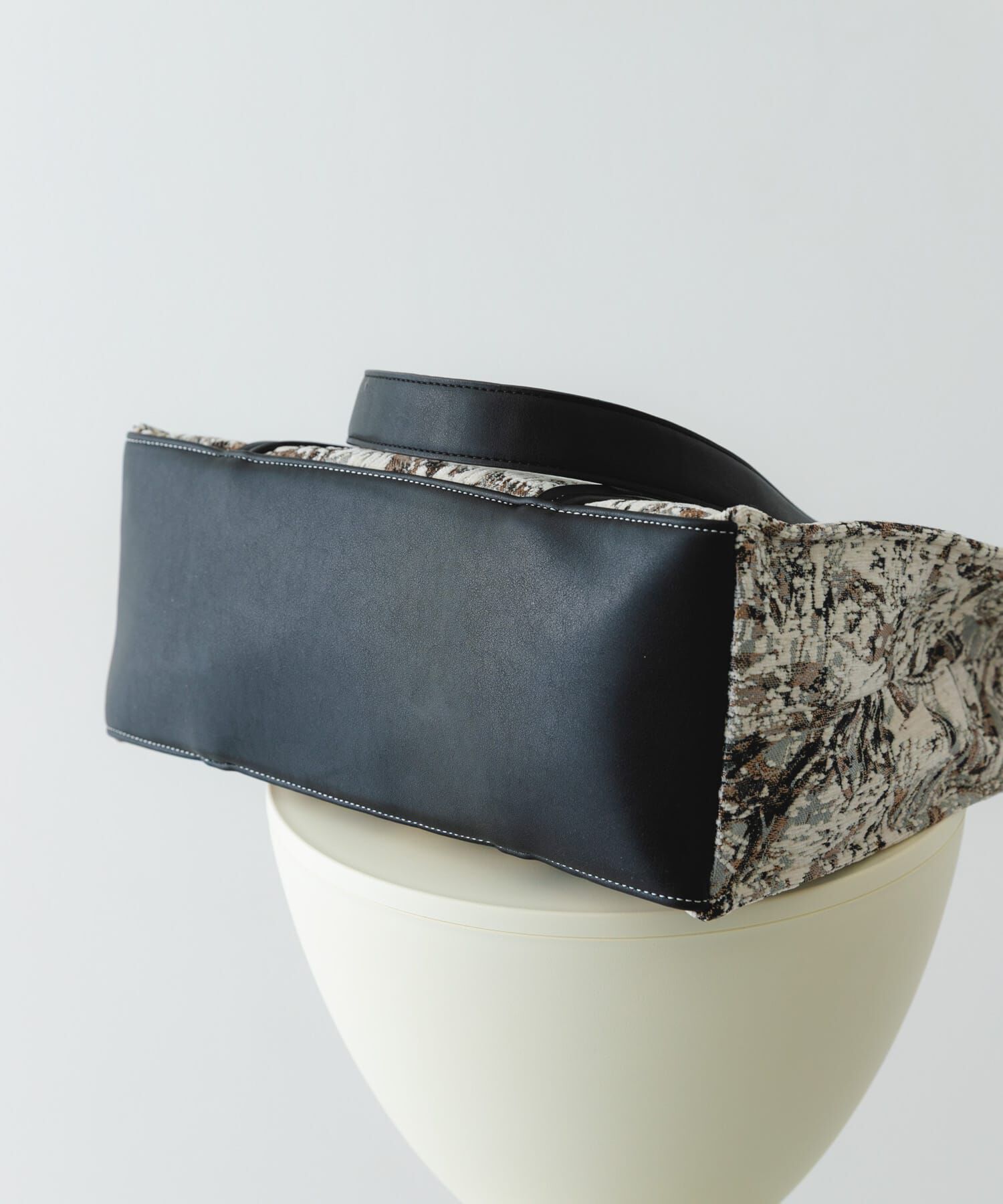 RODE SKO「ファブリックスクエアトートバッグ」|トートバッグ|