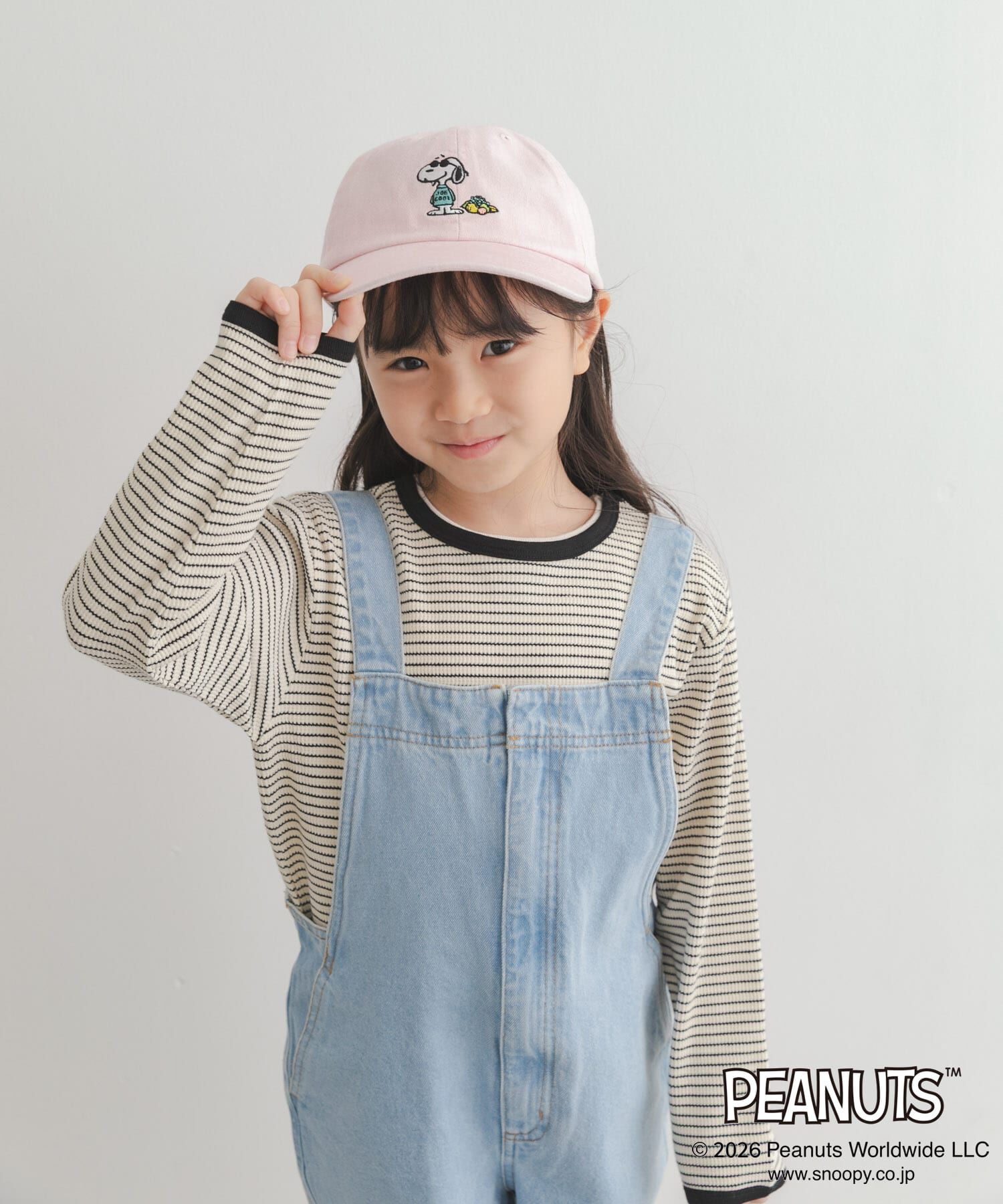 URBAN RESEARCH DOORS「ワッフルパイピングロングスリーブTシャツ(KIDS)」|その他|