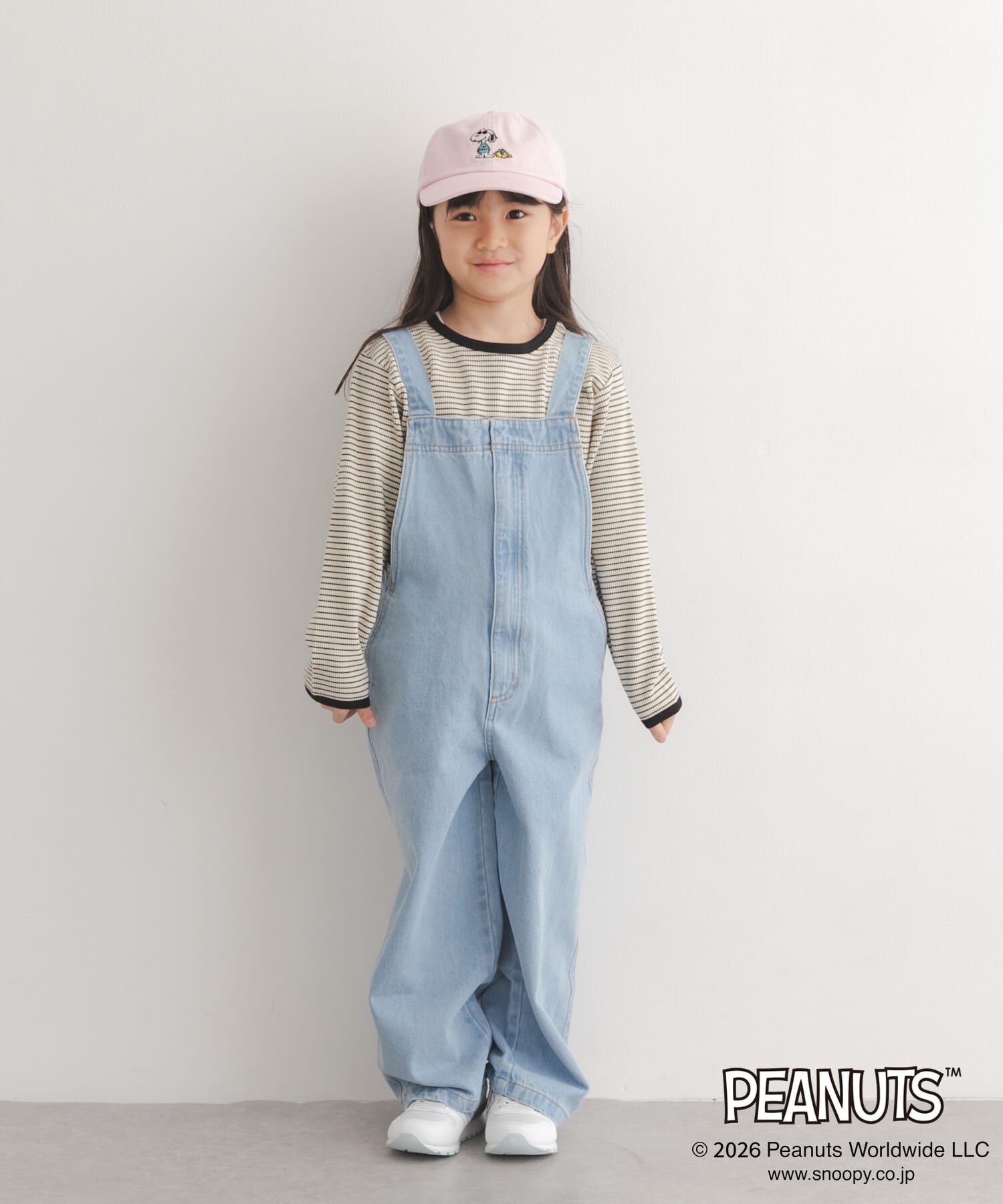 URBAN RESEARCH DOORS「ワッフルパイピングロングスリーブTシャツ(KIDS)」|その他|