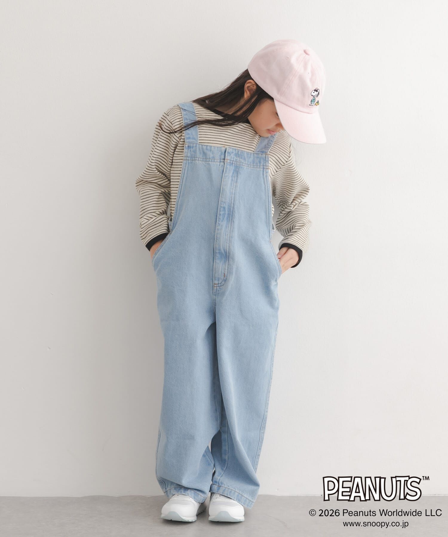 URBAN RESEARCH DOORS「ワッフルパイピングロングスリーブTシャツ(KIDS)」|その他|