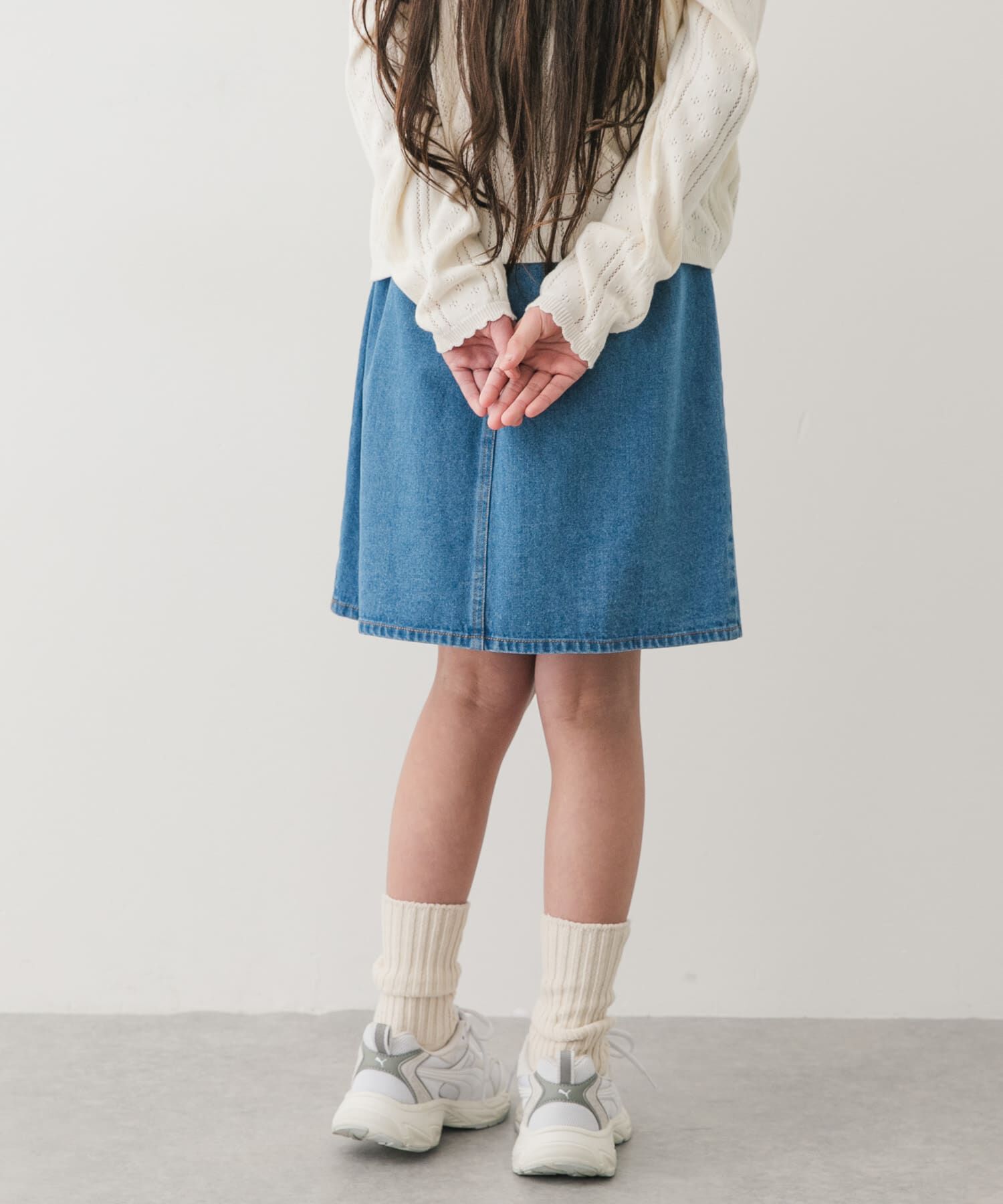 URBAN RESEARCH DOORS「『150サイズ』デニムスカート(KIDS)」|その他|