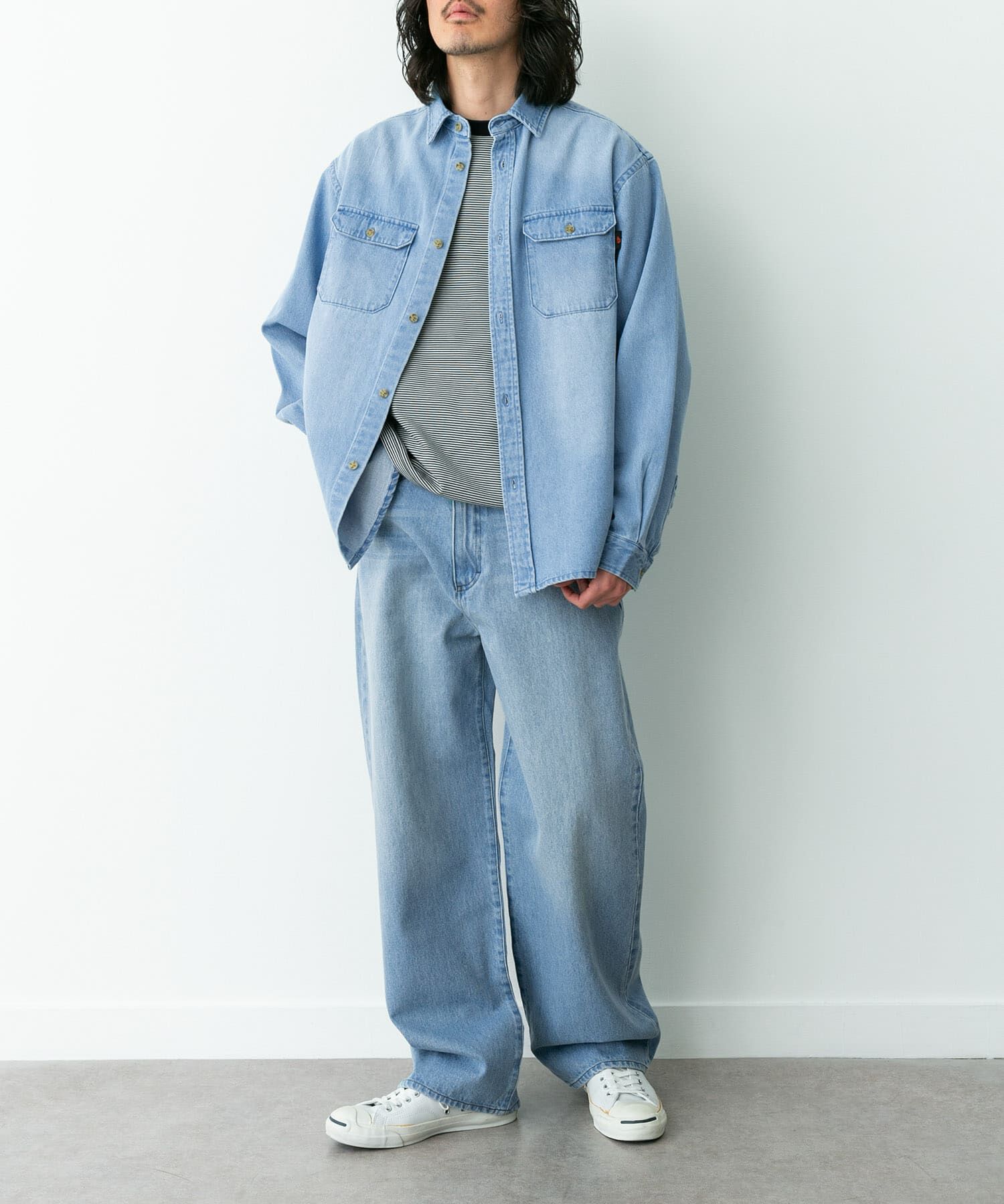 Sonny Label 「『別注』RED KAP&times;Sonny Label　デニムシャツ」|シャツ・ブラウス|