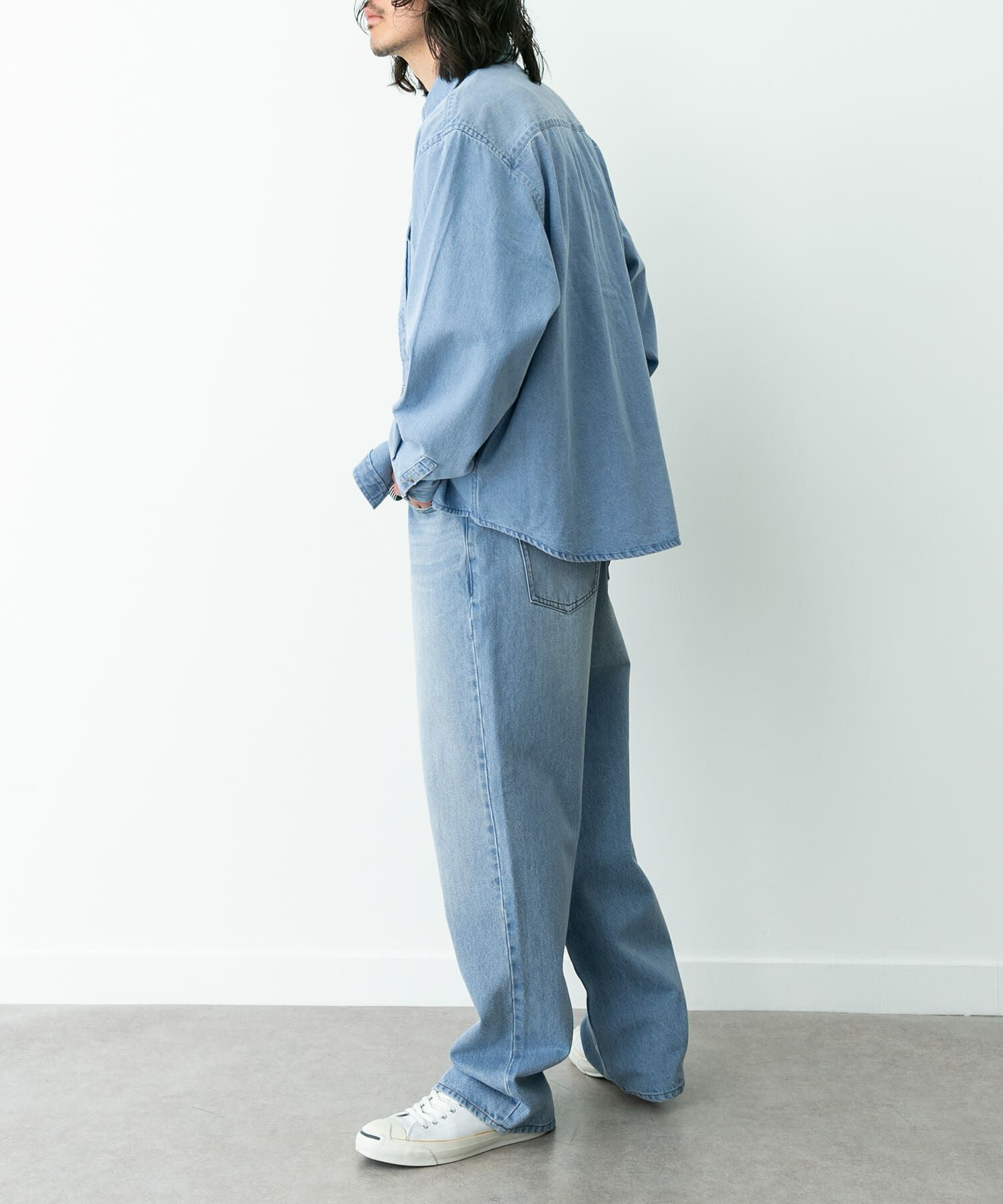 Sonny Label 「『別注』RED KAP&times;Sonny Label　デニムシャツ」|シャツ・ブラウス|