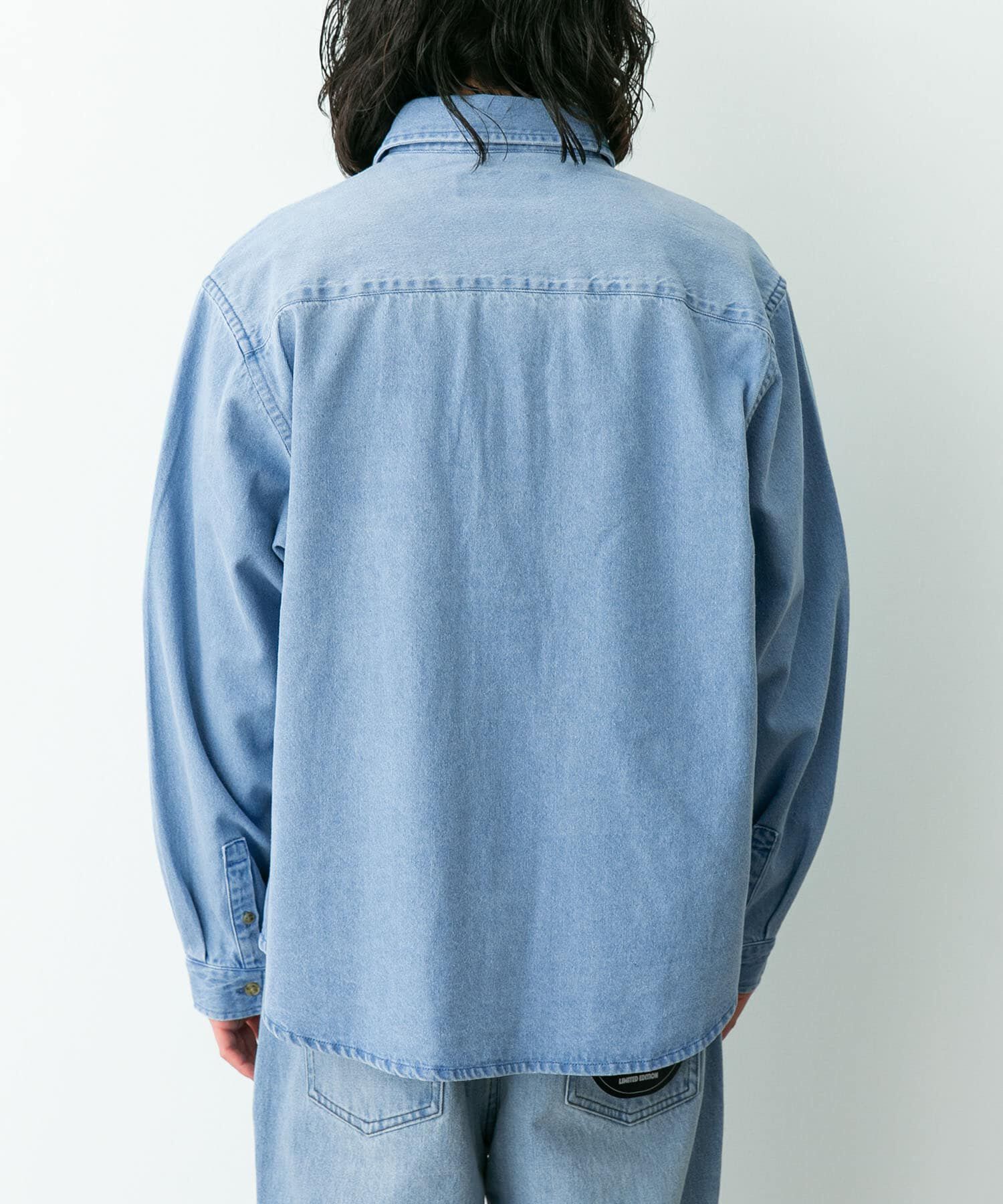 Sonny Label 「『別注』RED KAP&times;Sonny Label　デニムシャツ」|シャツ・ブラウス|