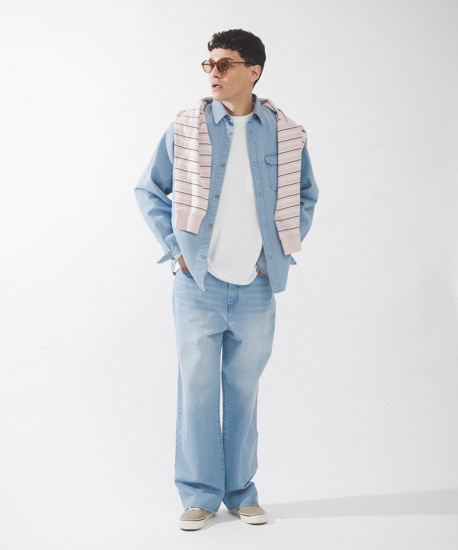 Sonny Label 「『別注』RED KAP&times;Sonny Label　デニムシャツ」|シャツ・ブラウス|