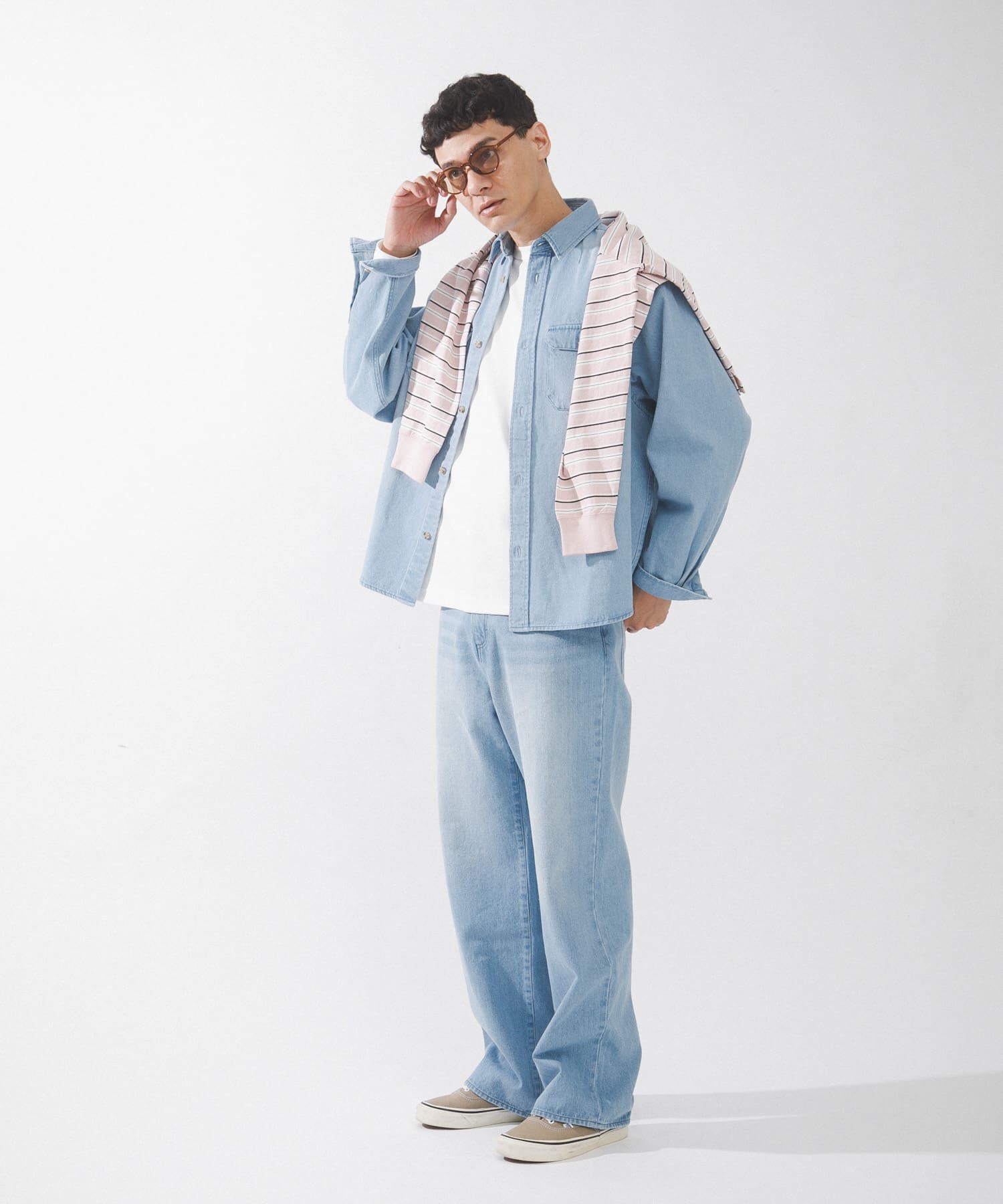 Sonny Label 「『別注』RED KAP&times;Sonny Label　デニムシャツ」|シャツ・ブラウス|