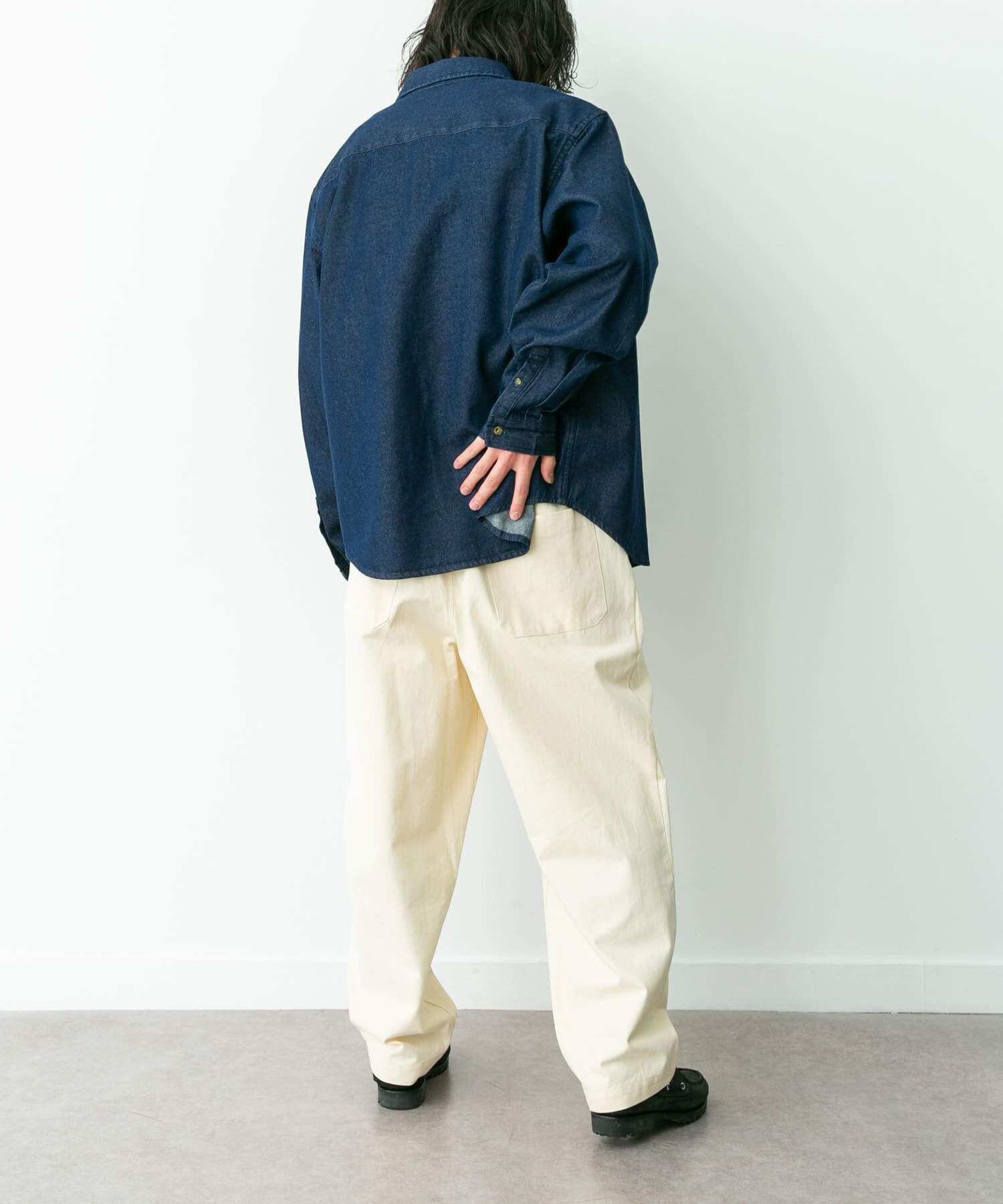 Sonny Label 「『別注』RED KAP&times;Sonny Label　デニムシャツ」|シャツ・ブラウス|