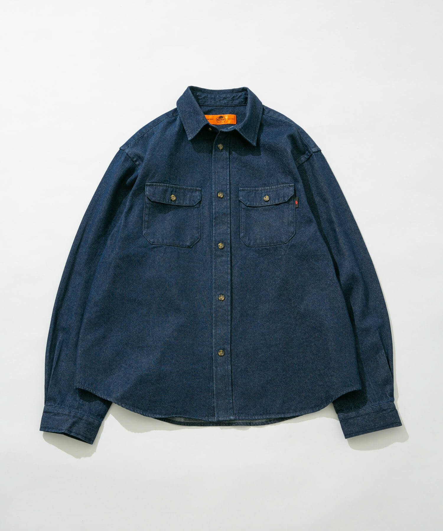 Sonny Label 「『別注』RED KAP&times;Sonny Label　デニムシャツ」|シャツ・ブラウス|