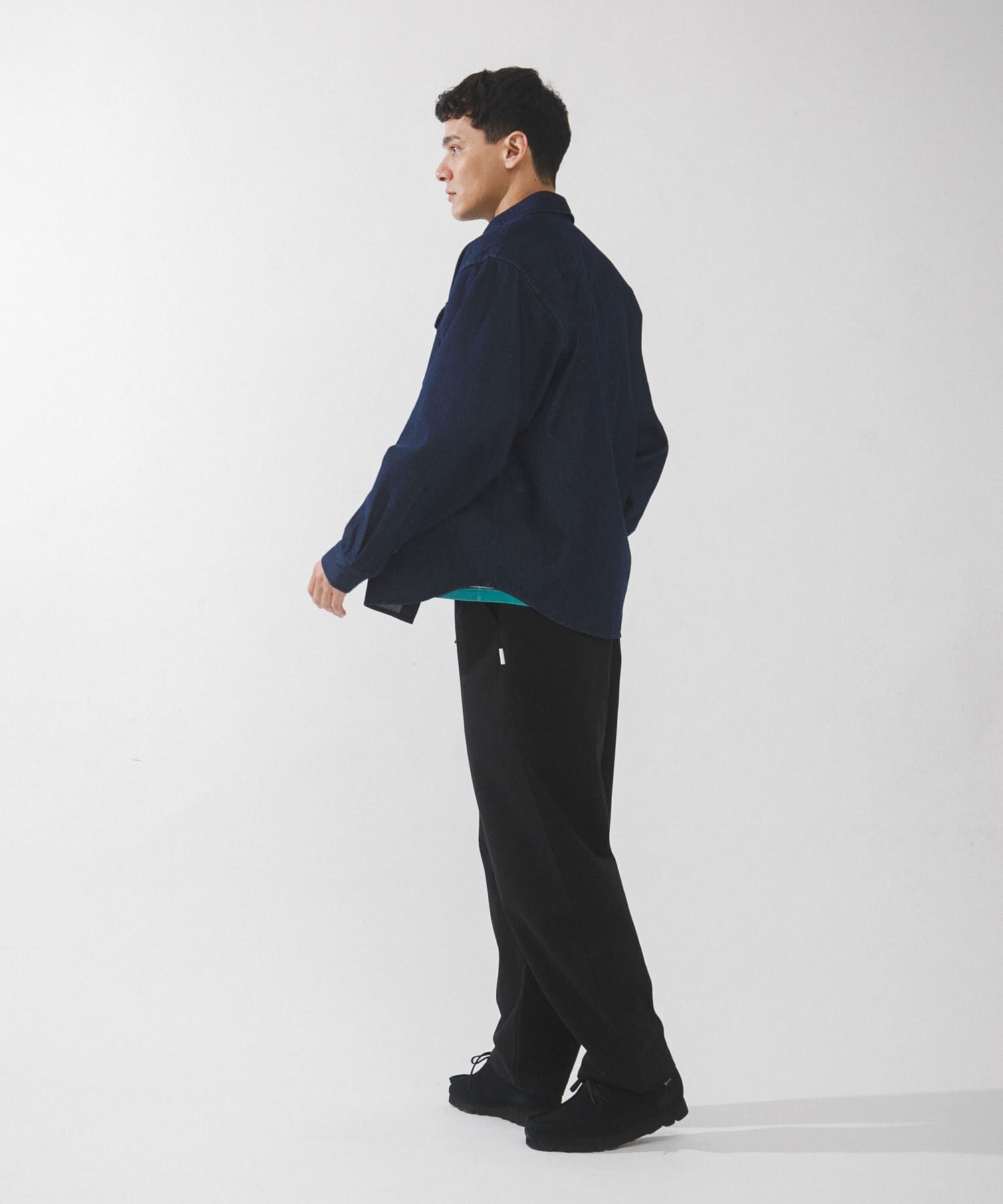 Sonny Label 「『別注』RED KAP&times;Sonny Label　デニムシャツ」|シャツ・ブラウス|