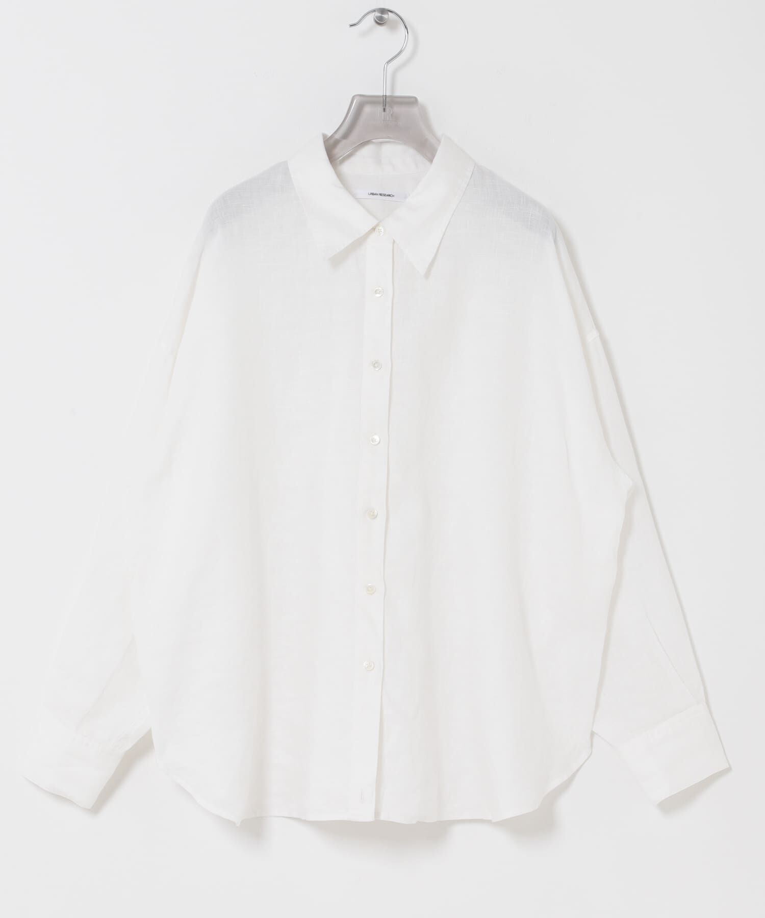 URBAN RESEARCH「リネン2WAYシャツ」|シャツ・ブラウス|