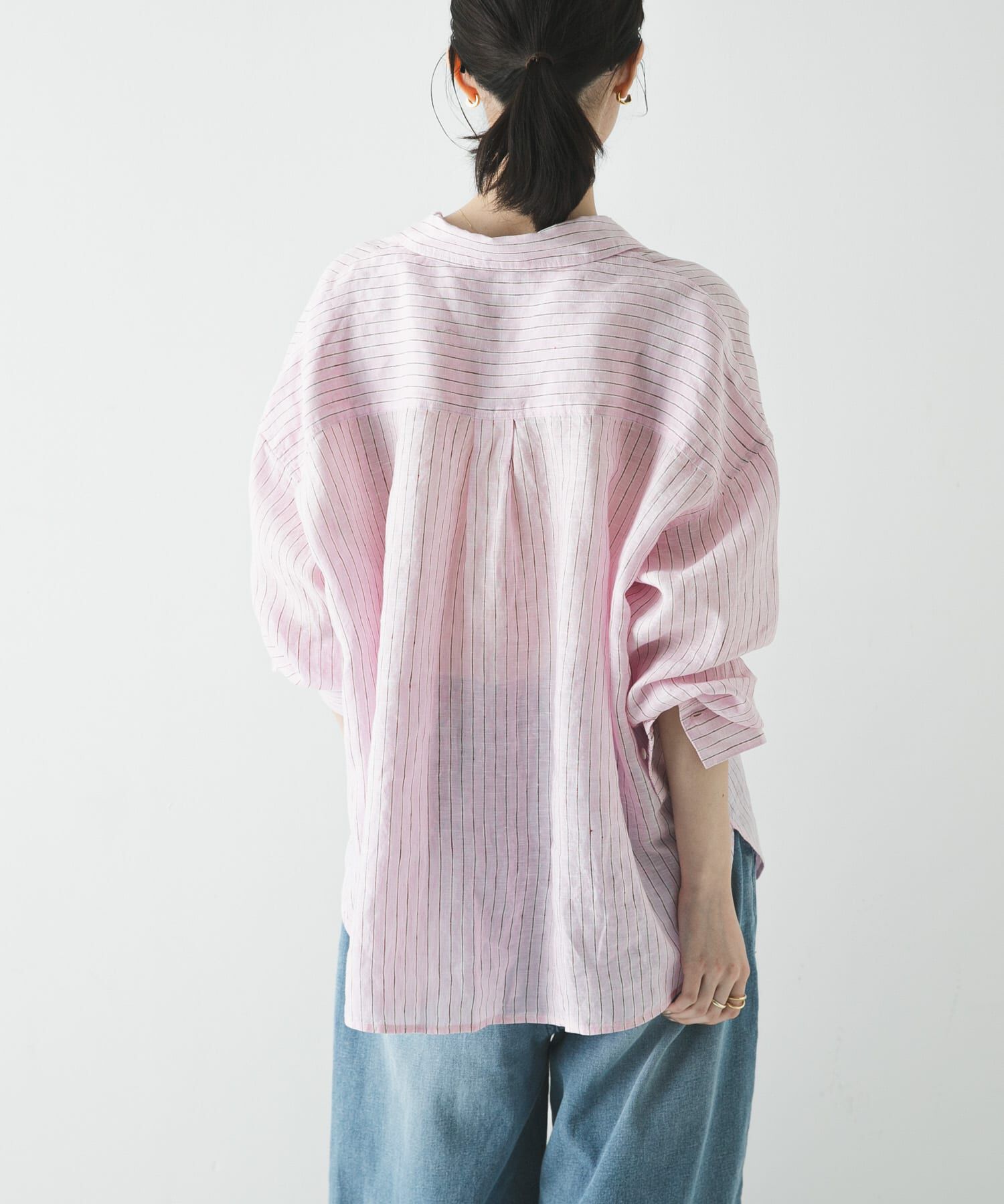 URBAN RESEARCH「リネン2WAYシャツ」|シャツ・ブラウス|