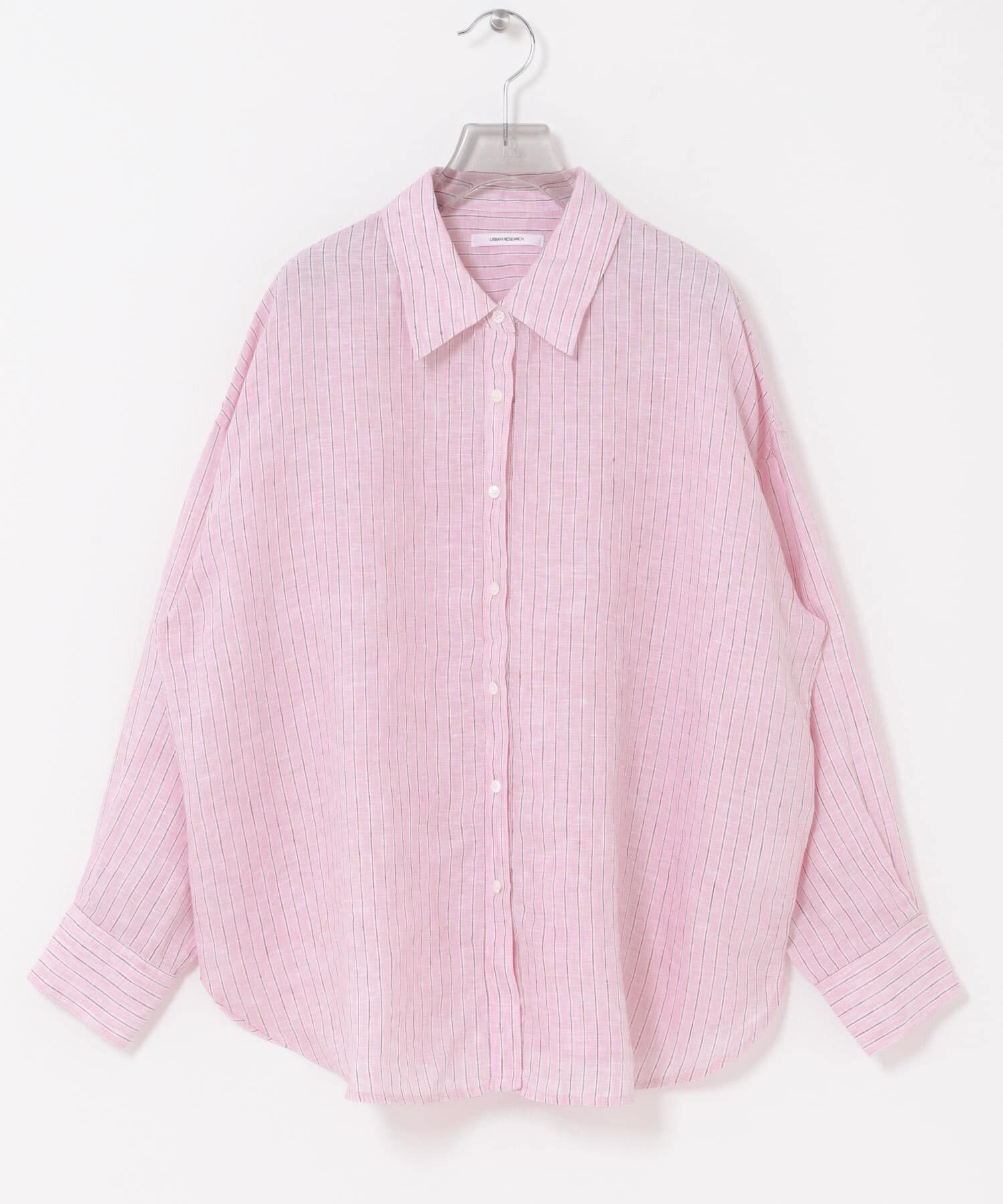 URBAN RESEARCH「リネン2WAYシャツ」|シャツ・ブラウス|