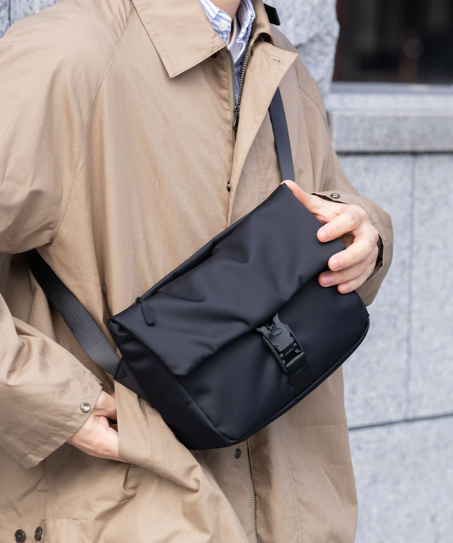 RODE SKO「撥水フィドロックショルダーバッグ M」|ショルダー・メッセンジャー|