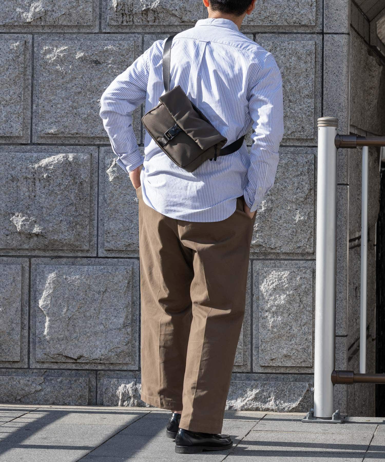 RODE SKO「撥水フィドロックショルダーバッグ M」|ショルダー・メッセンジャー|