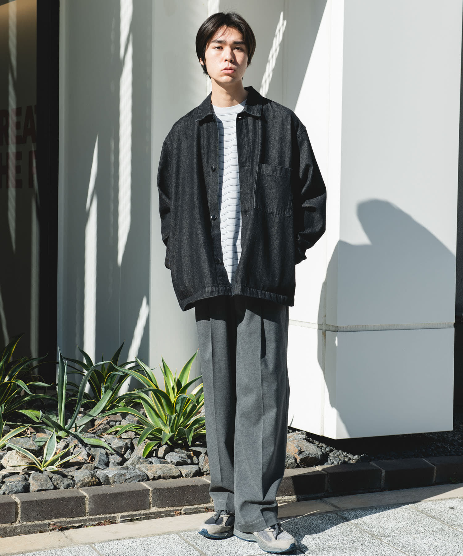 URBAN RESEARCH DOORS「デニムシャツカバーオール」|その他|