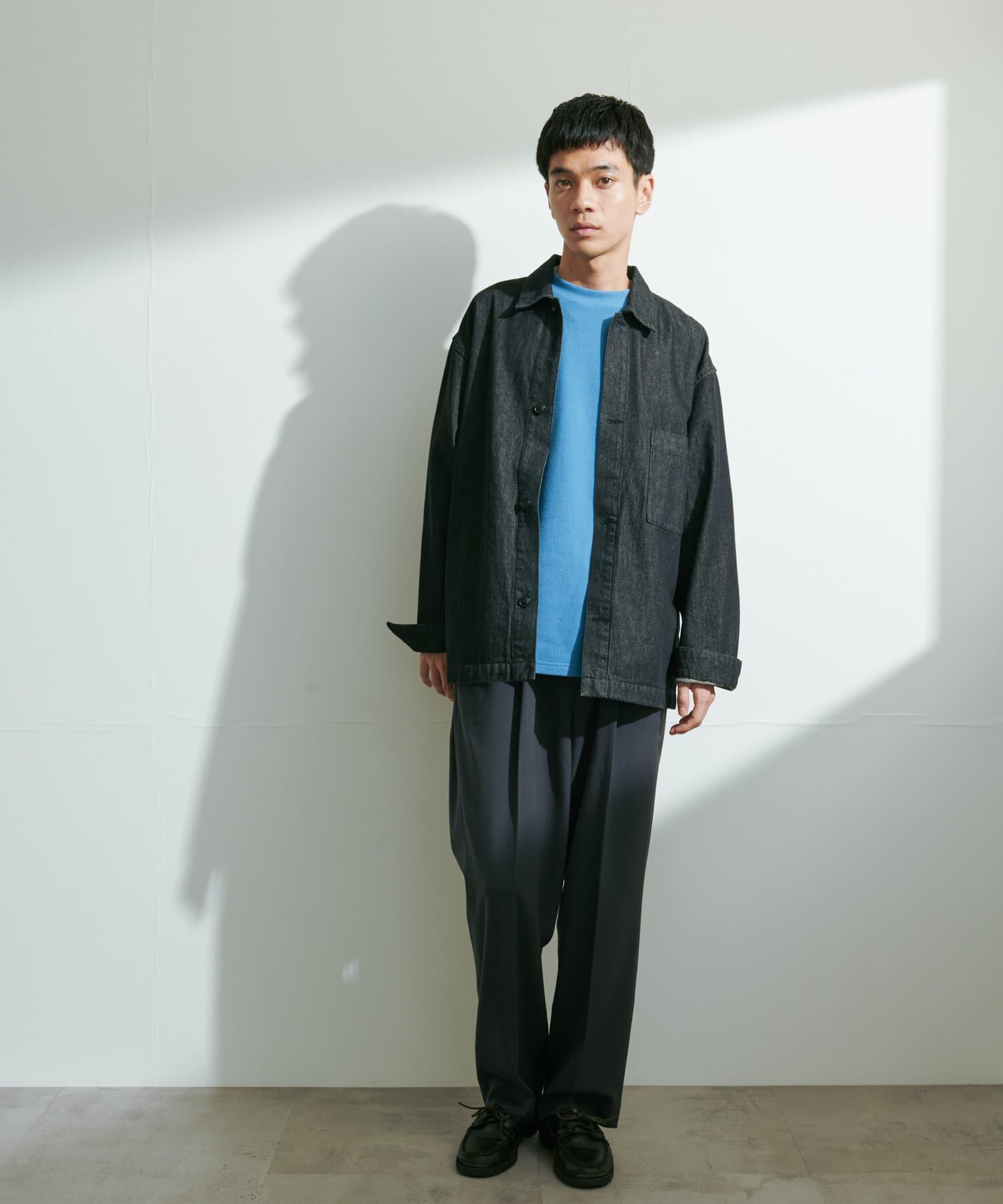 URBAN RESEARCH DOORS「デニムシャツカバーオール」|その他|