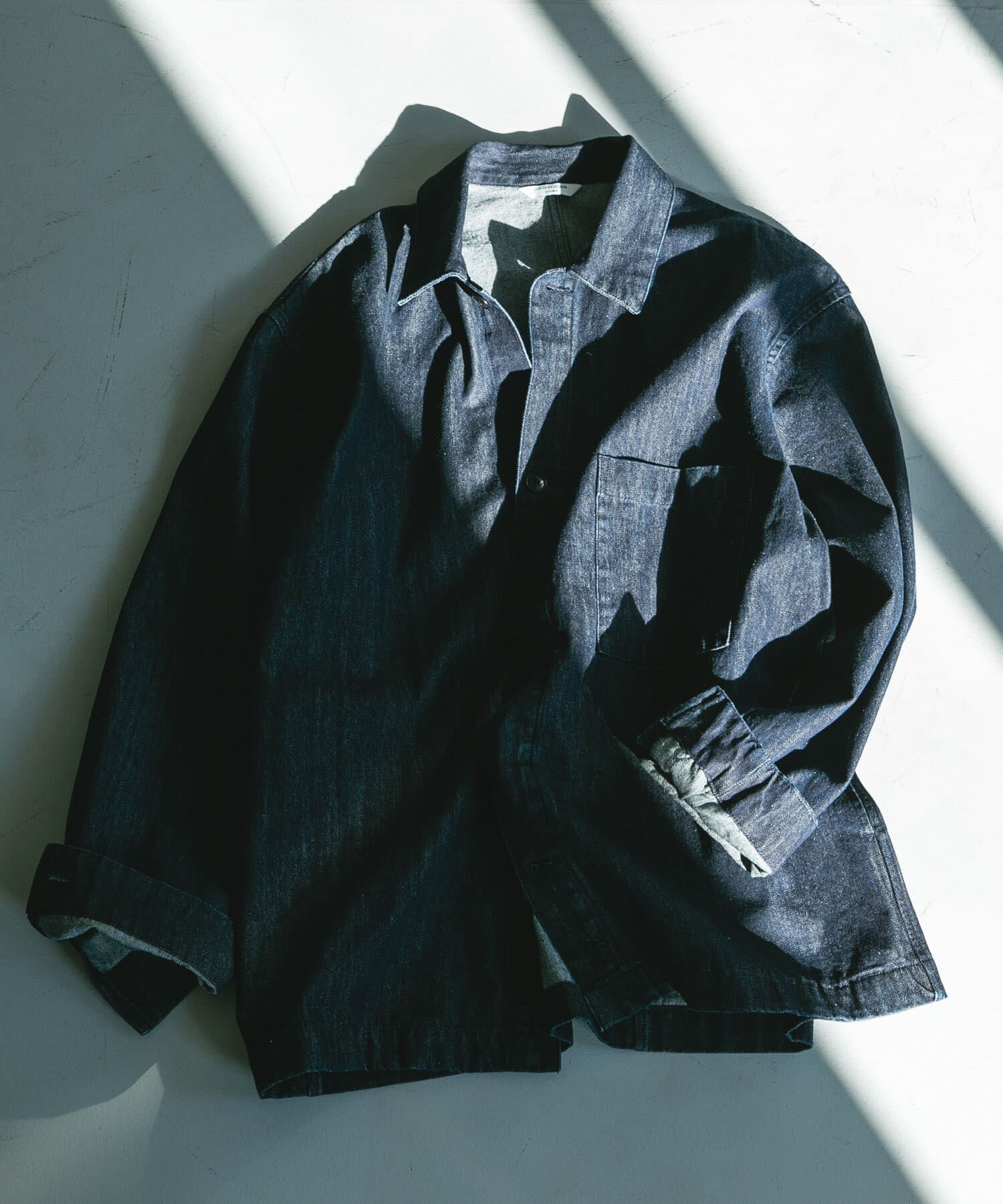 URBAN RESEARCH DOORS「デニムシャツカバーオール」|その他|ワンウォッシュ