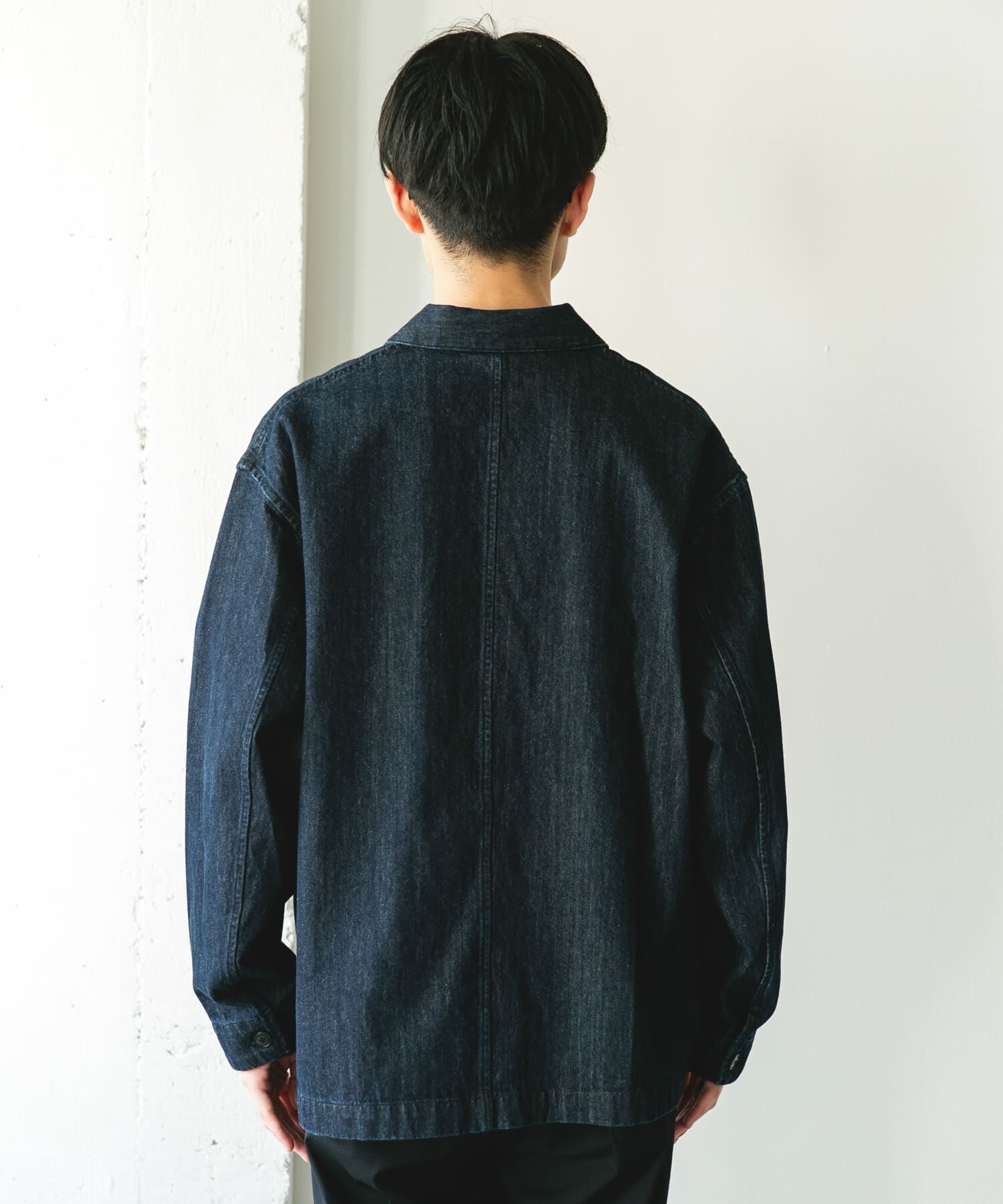 URBAN RESEARCH DOORS「デニムシャツカバーオール」|その他|