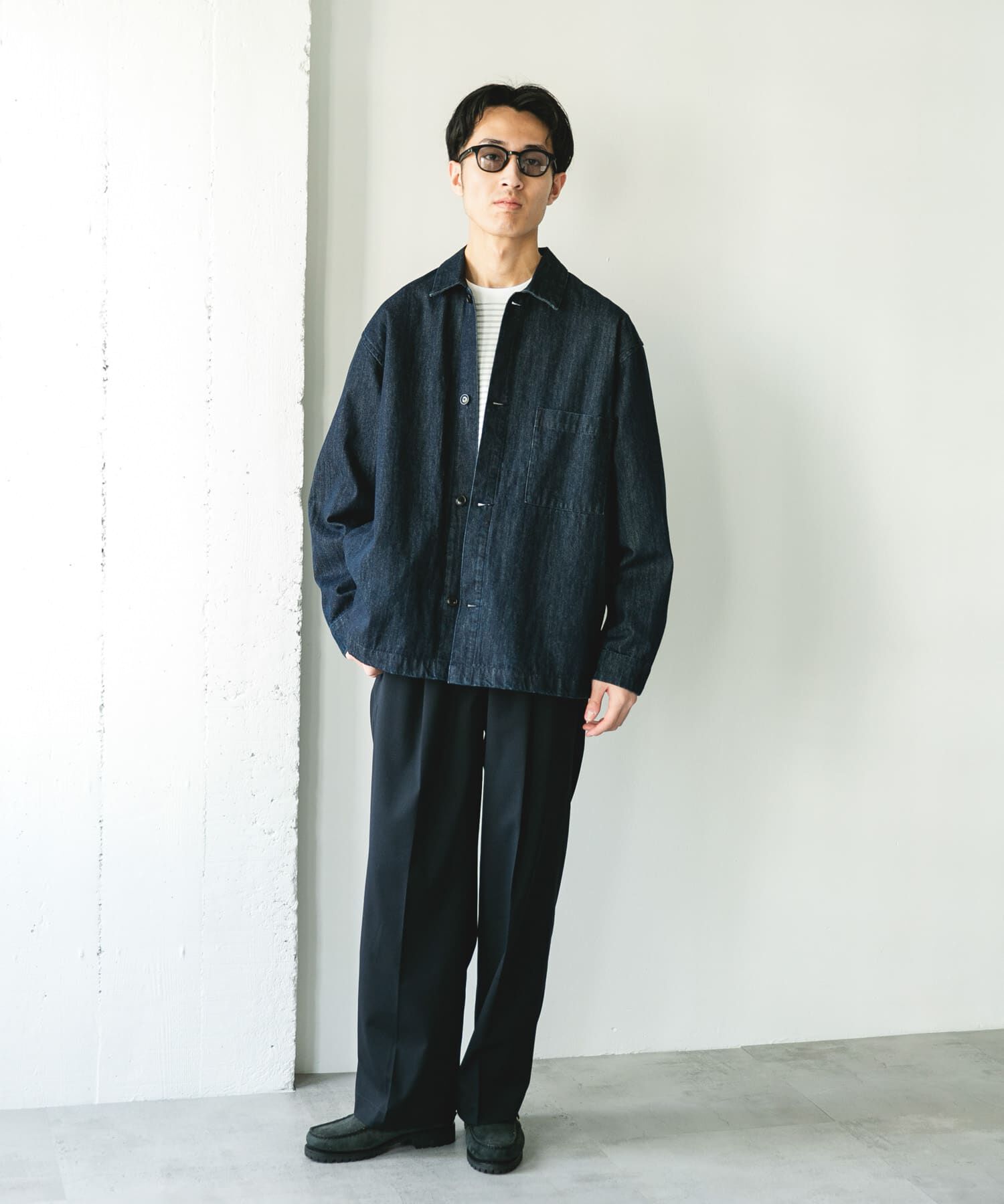 URBAN RESEARCH DOORS「デニムシャツカバーオール」|その他|