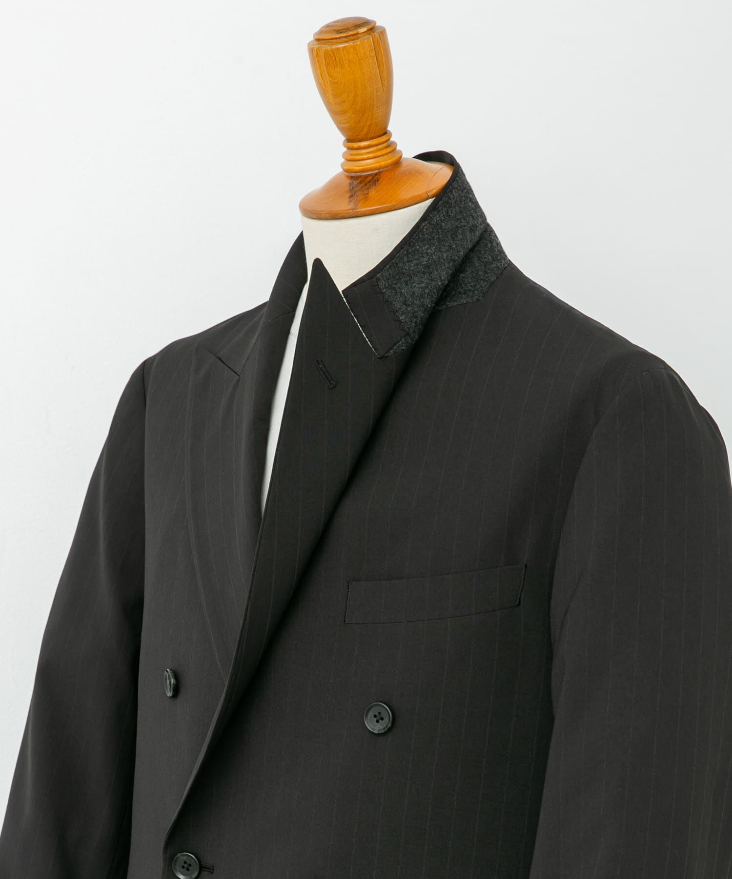 URBAN RESEARCH DOORS「LIFE STYLE TAILOR　TRABESTストライプダブルジャケット」|その他|