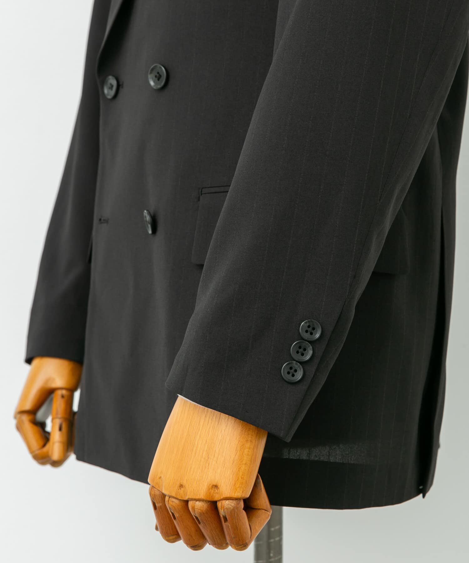 URBAN RESEARCH DOORS「LIFE STYLE TAILOR　TRABESTストライプダブルジャケット」|その他|