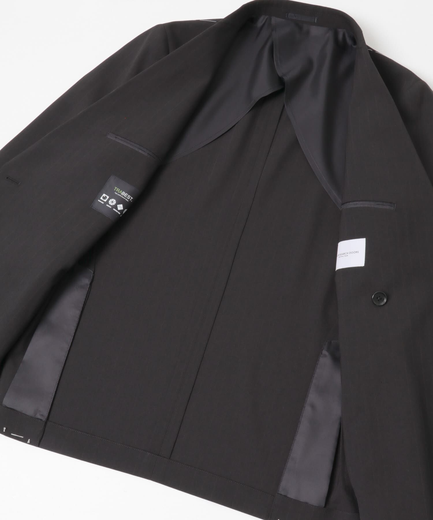 URBAN RESEARCH DOORS「LIFE STYLE TAILOR　TRABESTストライプダブルジャケット」|その他|