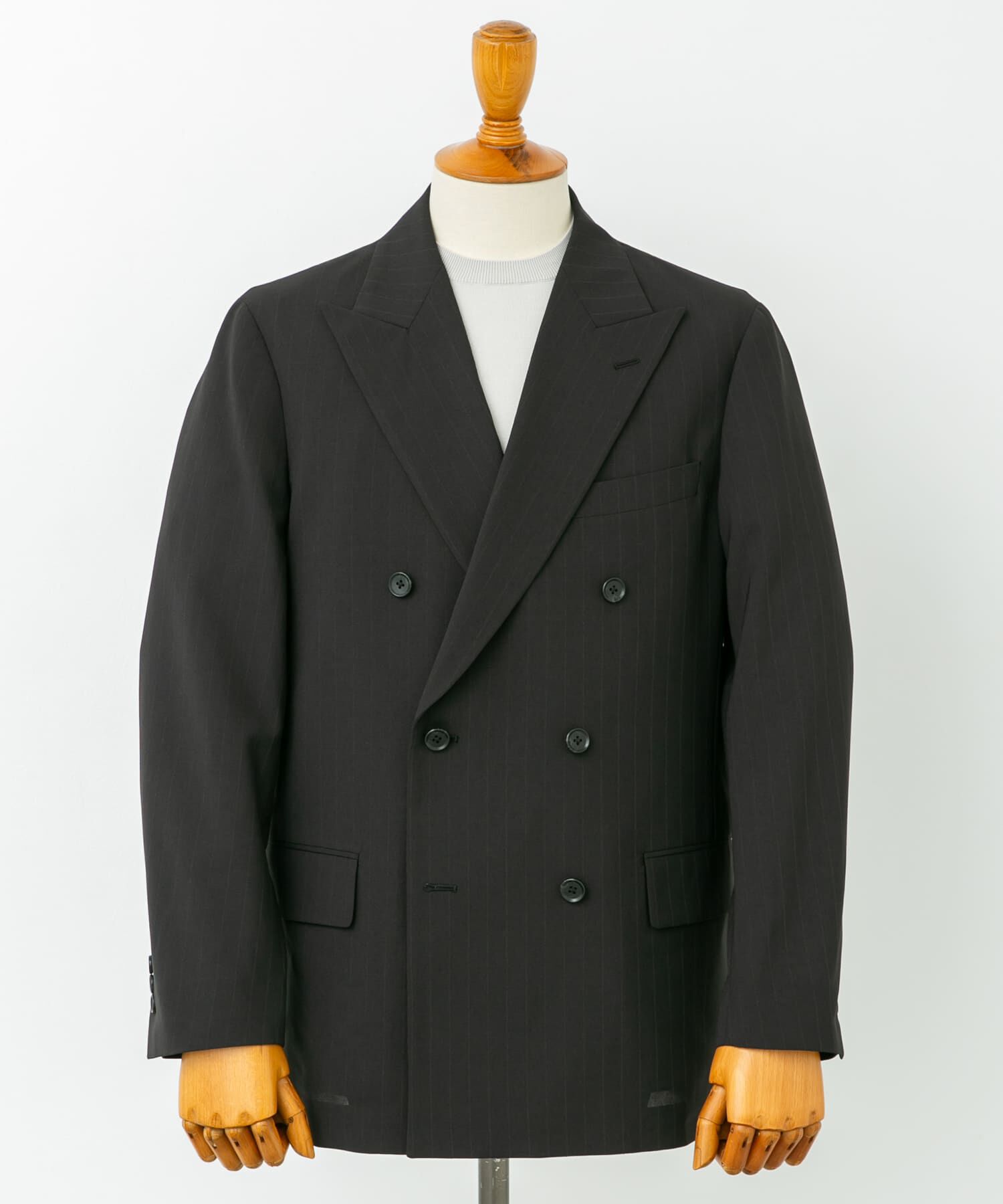 URBAN RESEARCH DOORS「LIFE STYLE TAILOR　TRABESTストライプダブルジャケット」|その他|