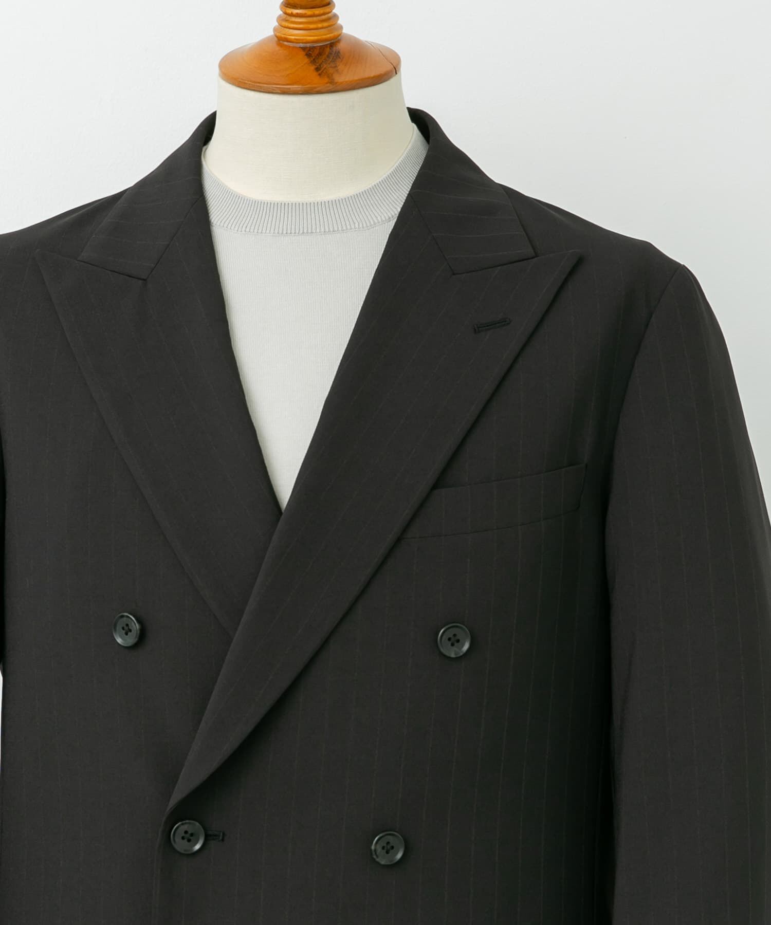 URBAN RESEARCH DOORS「LIFE STYLE TAILOR　TRABESTストライプダブルジャケット」|その他|