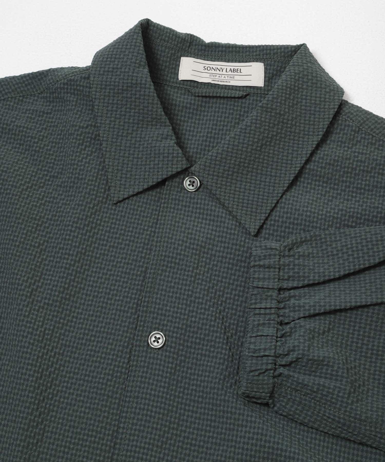 Sonny Label 「シアサッカーコーチジャケット」|ブルゾン・スタジャン|