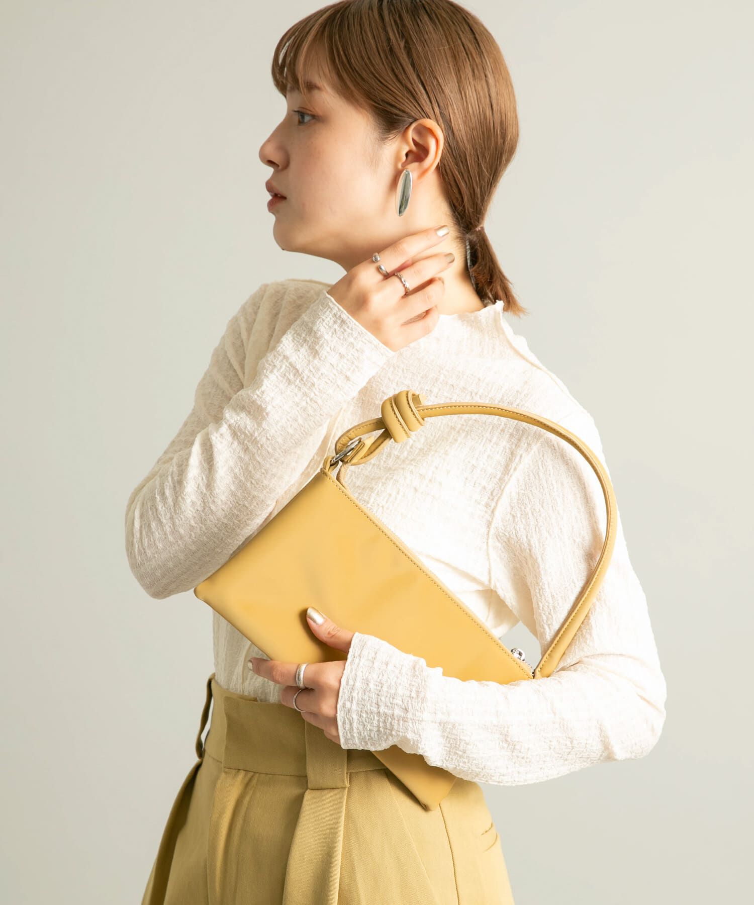  「ハンドルデザインショルダーBAG」|ショルダー・メッセンジャー|