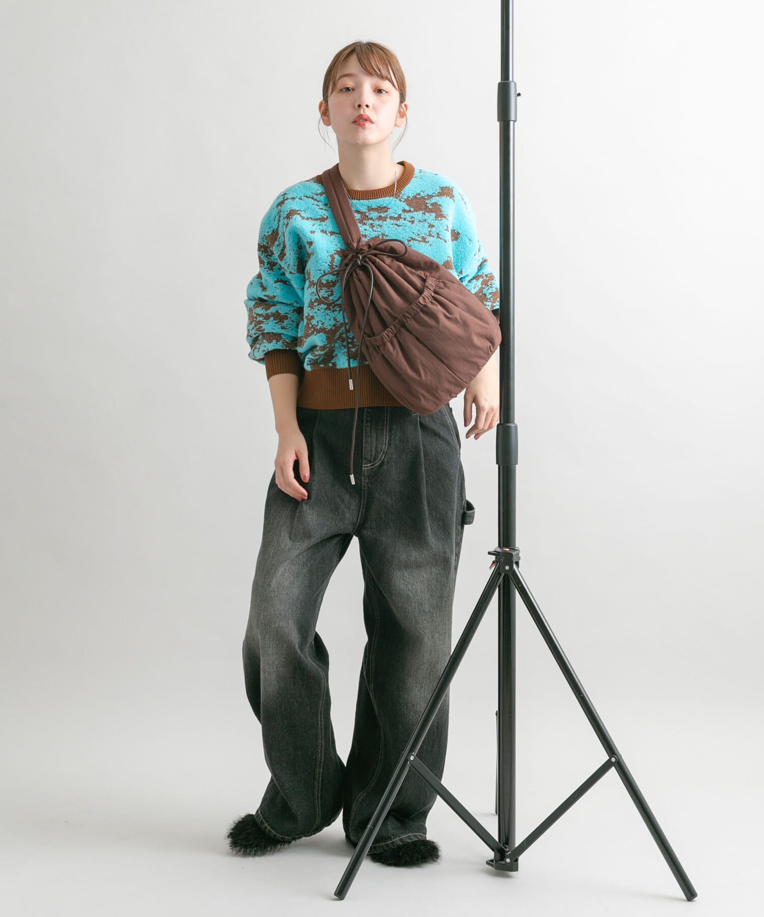  「ナイロンパファーボンサック」|ショルダー・メッセンジャー|