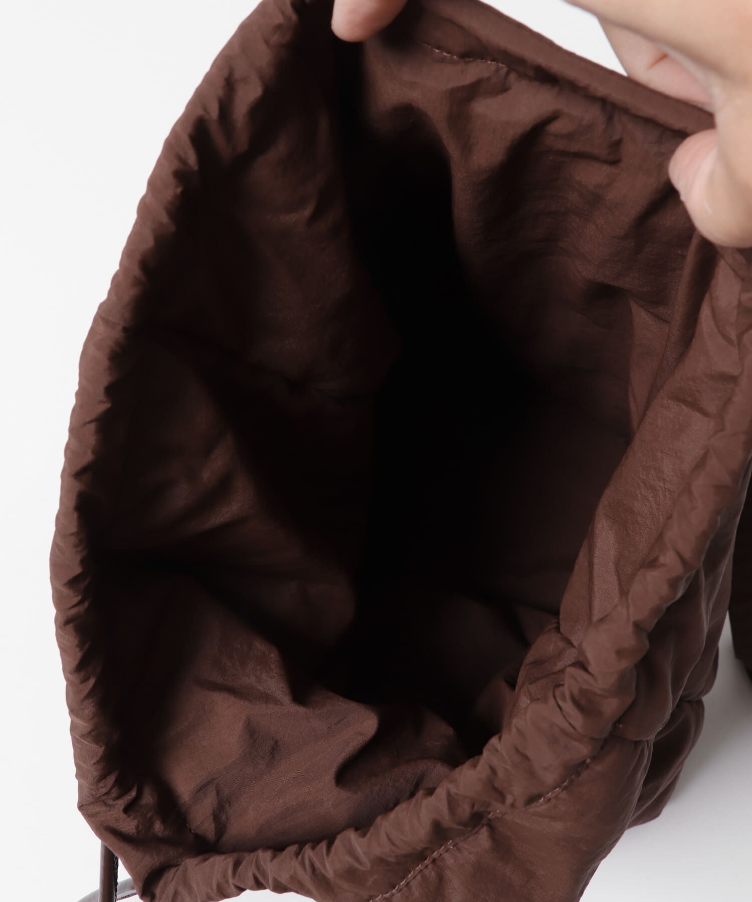  「ナイロンパファーボンサック」|ショルダー・メッセンジャー|